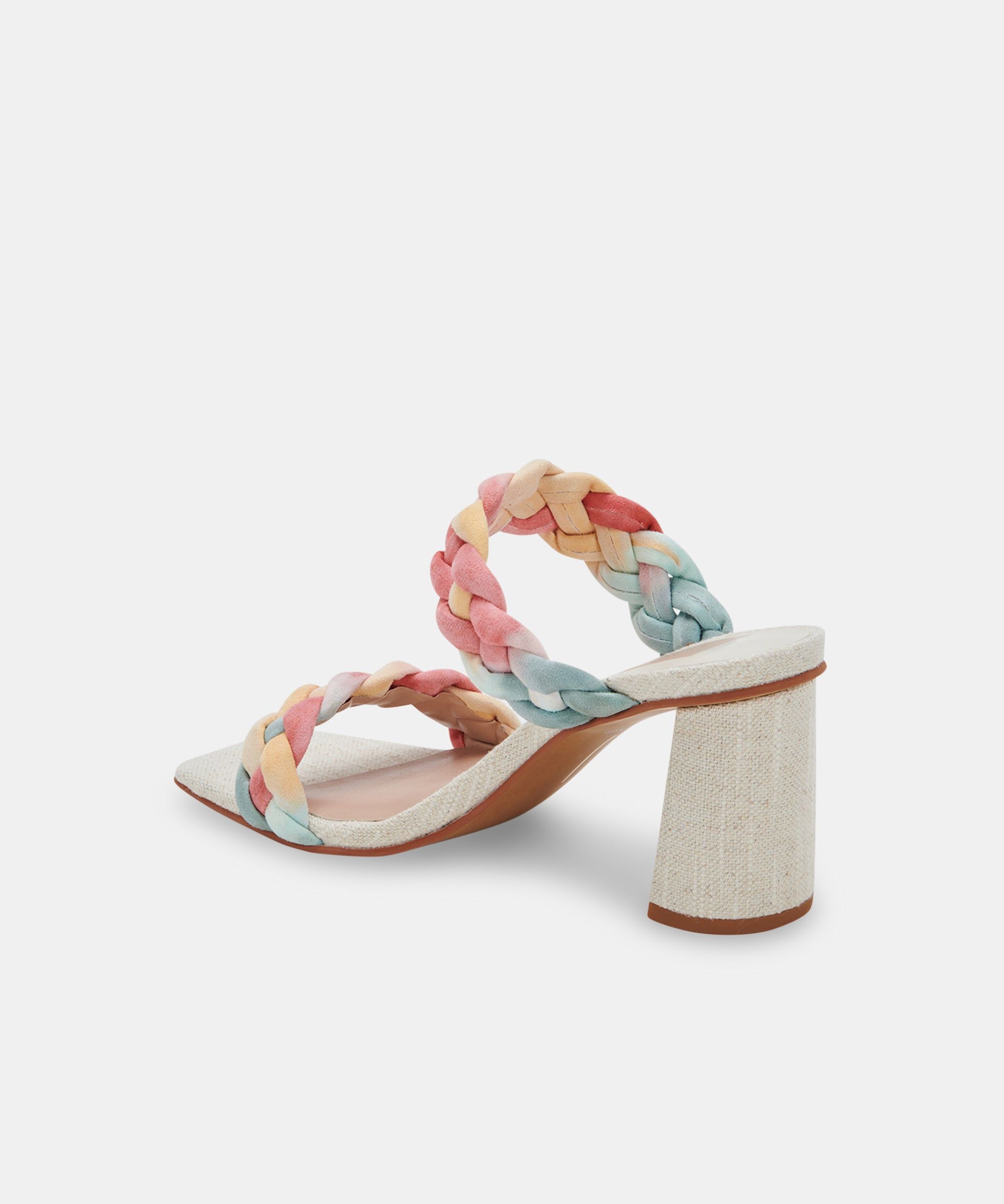 PAILY HEELS CORAL MULTI STELLA SUEDE sold by Dolce Vita product image thumbnail 7