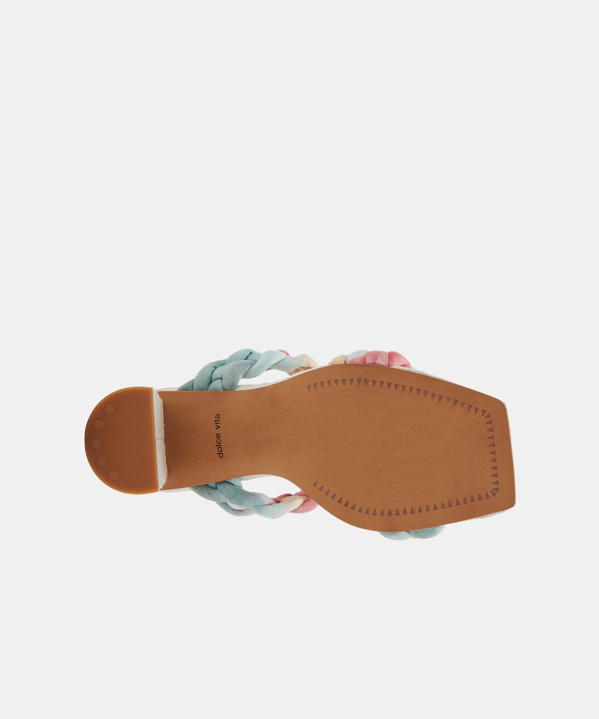 PAILY HEELS CORAL MULTI STELLA SUEDE sold by Dolce Vita product image thumbnail 11