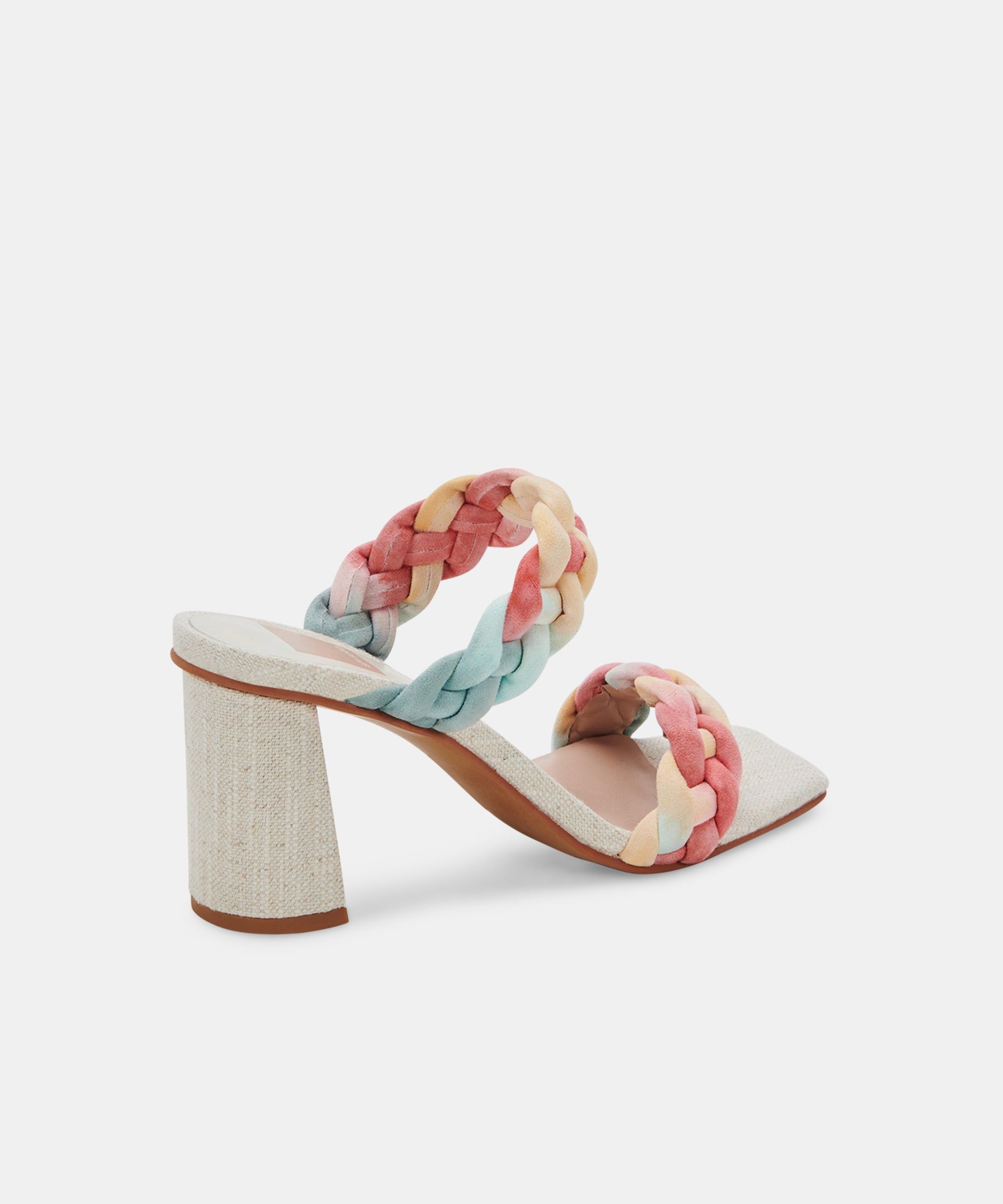 PAILY HEELS CORAL MULTI STELLA SUEDE sold by Dolce Vita product image thumbnail 5