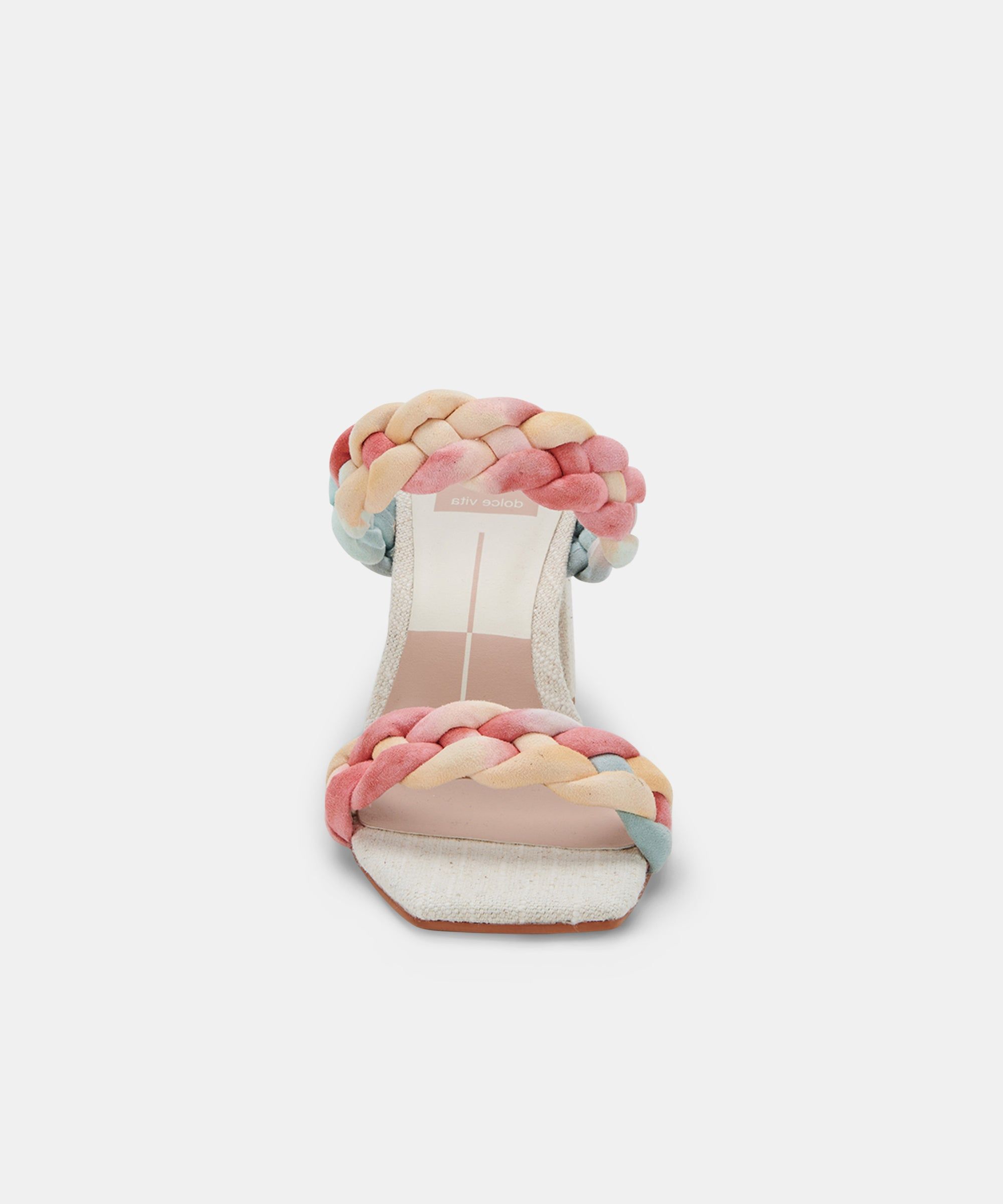 PAILY HEELS CORAL MULTI STELLA SUEDE sold by Dolce Vita product image thumbnail 8