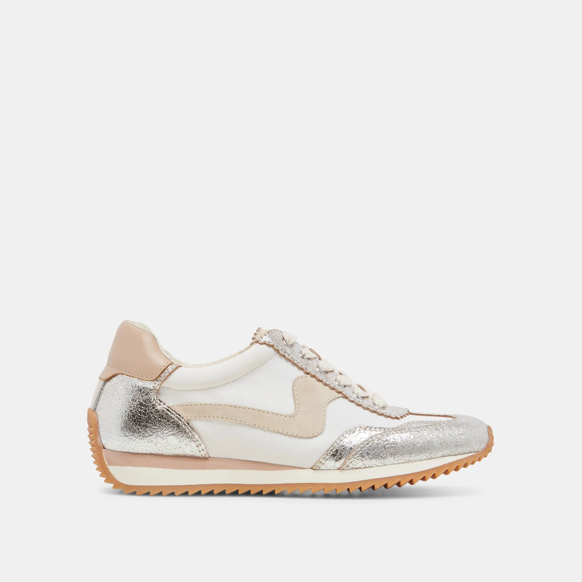 B.NTCD SNEAKERS SILVER MULTI NYLON sold by Dolce Vita