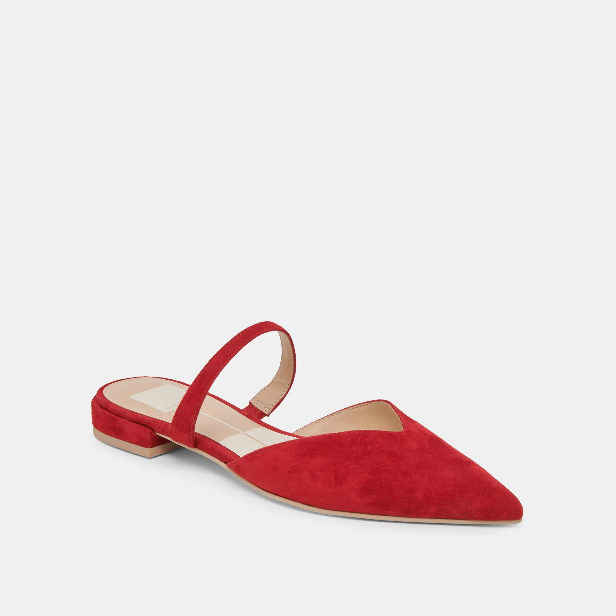 KANIKA FLATS CRIMSON SUEDE sold by Dolce Vita product image thumbnail 2