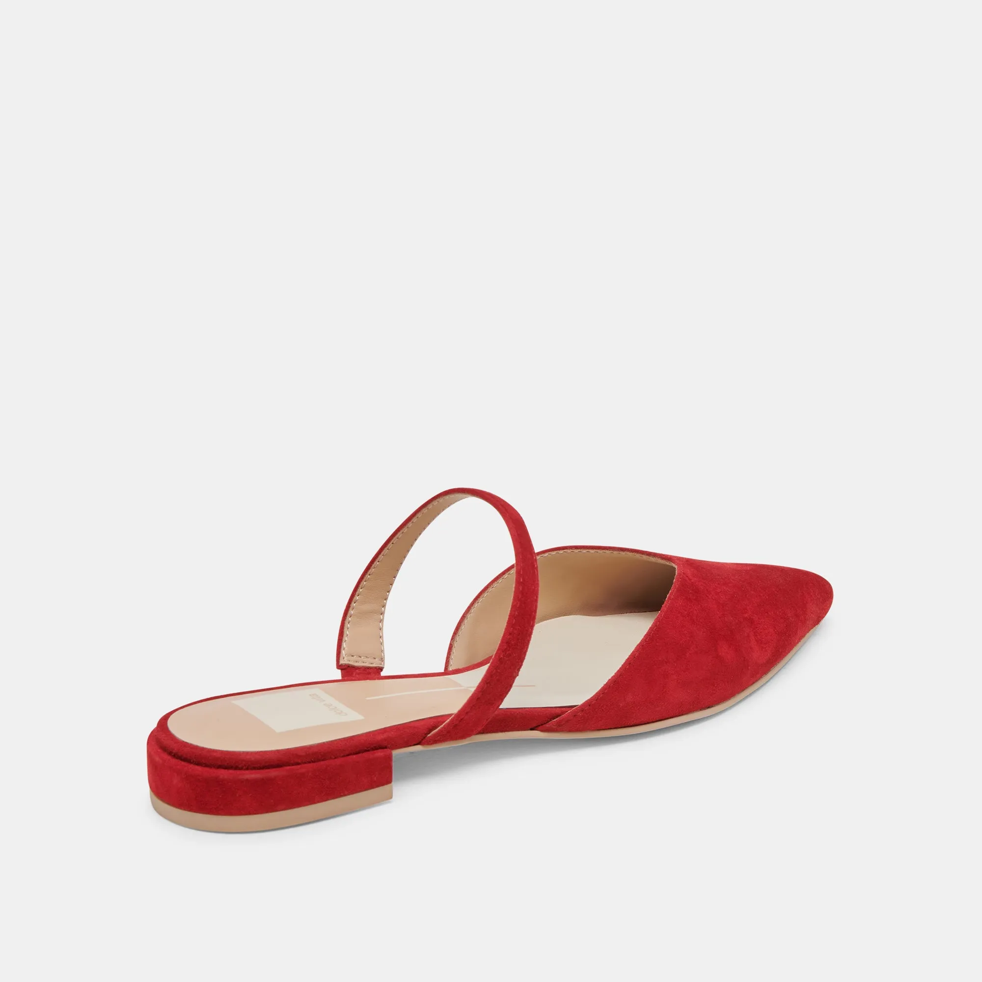 KANIKA FLATS CRIMSON SUEDE sold by Dolce Vita product image thumbnail 3