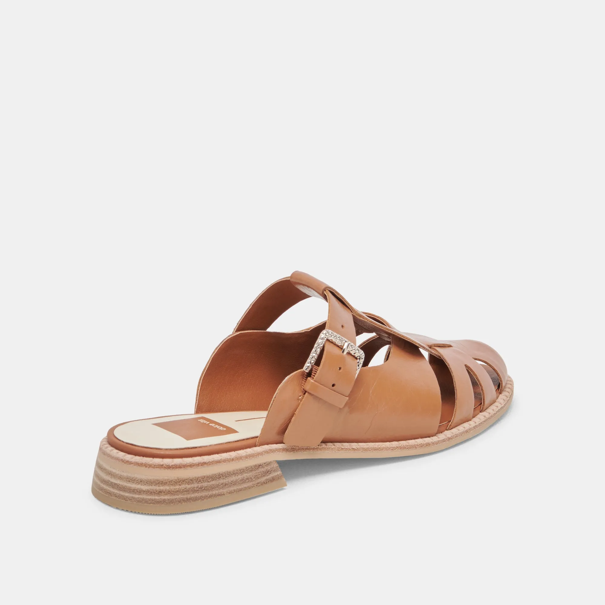 HIPPIE FLATS TAN CRINKLE PATENT sold by Dolce Vita product image thumbnail 5