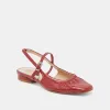 RIANNE FLATS RED CRINKLE PATENT sold by Dolce Vita