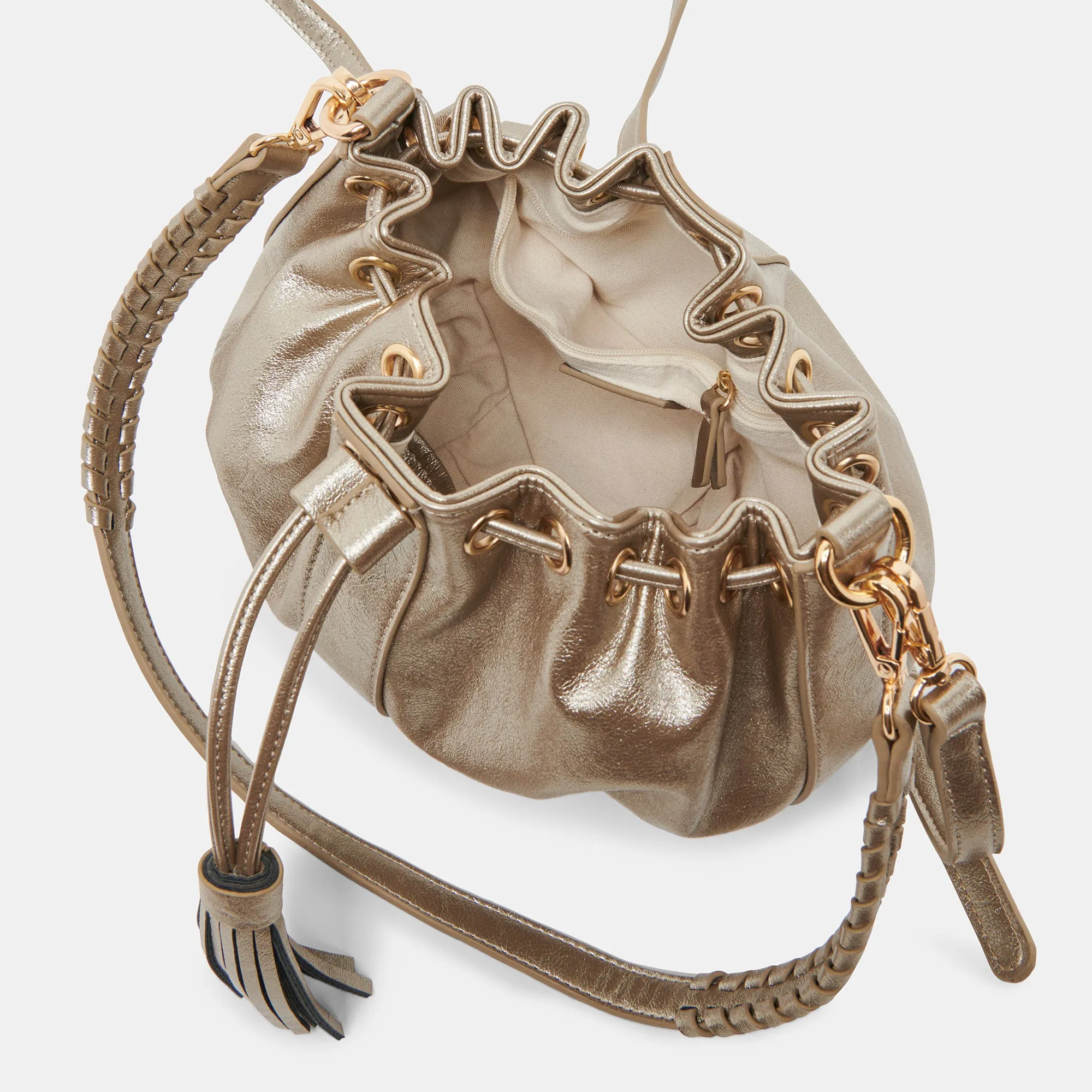 COBIE SHOULDER BAG PLATINUM STELLA sold by Dolce Vita product image thumbnail 4