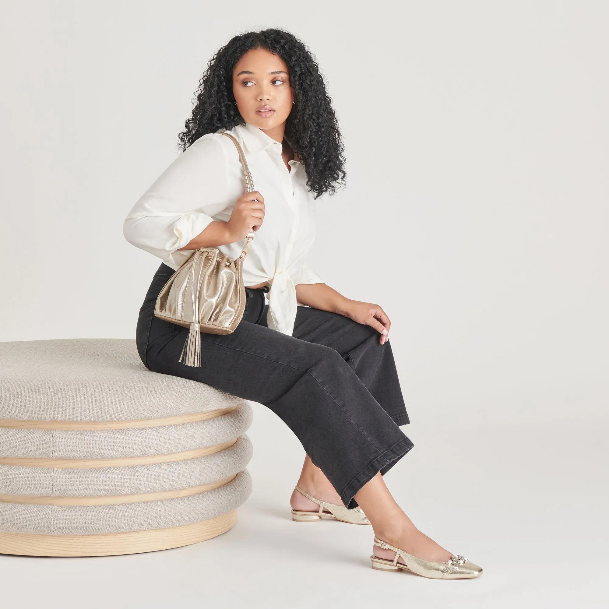 COBIE SHOULDER BAG PLATINUM STELLA sold by Dolce Vita product image thumbnail 2