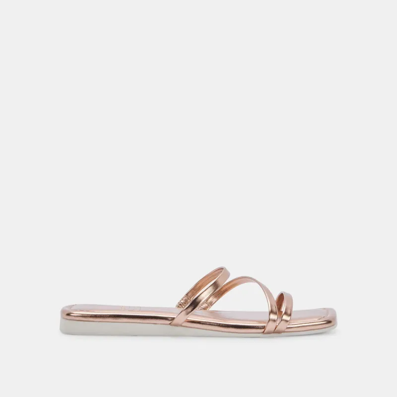 VINNY SANDALS ROSE GOLD STELLA sold by Dolce Vita