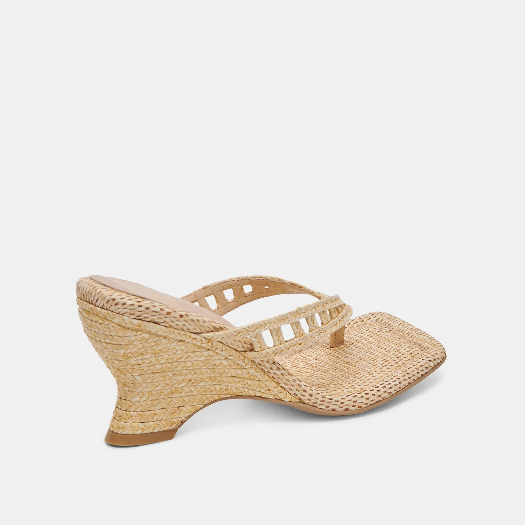 NULLAH WEDGES LT NATURAL RAFFIA sold by Dolce Vita product image thumbnail 5
