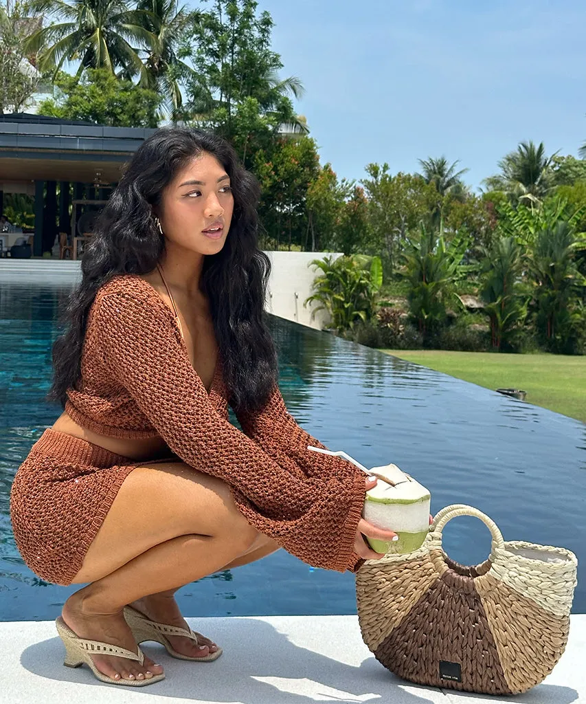 NULLAH WEDGES LT NATURAL RAFFIA sold by Dolce Vita product image thumbnail 2