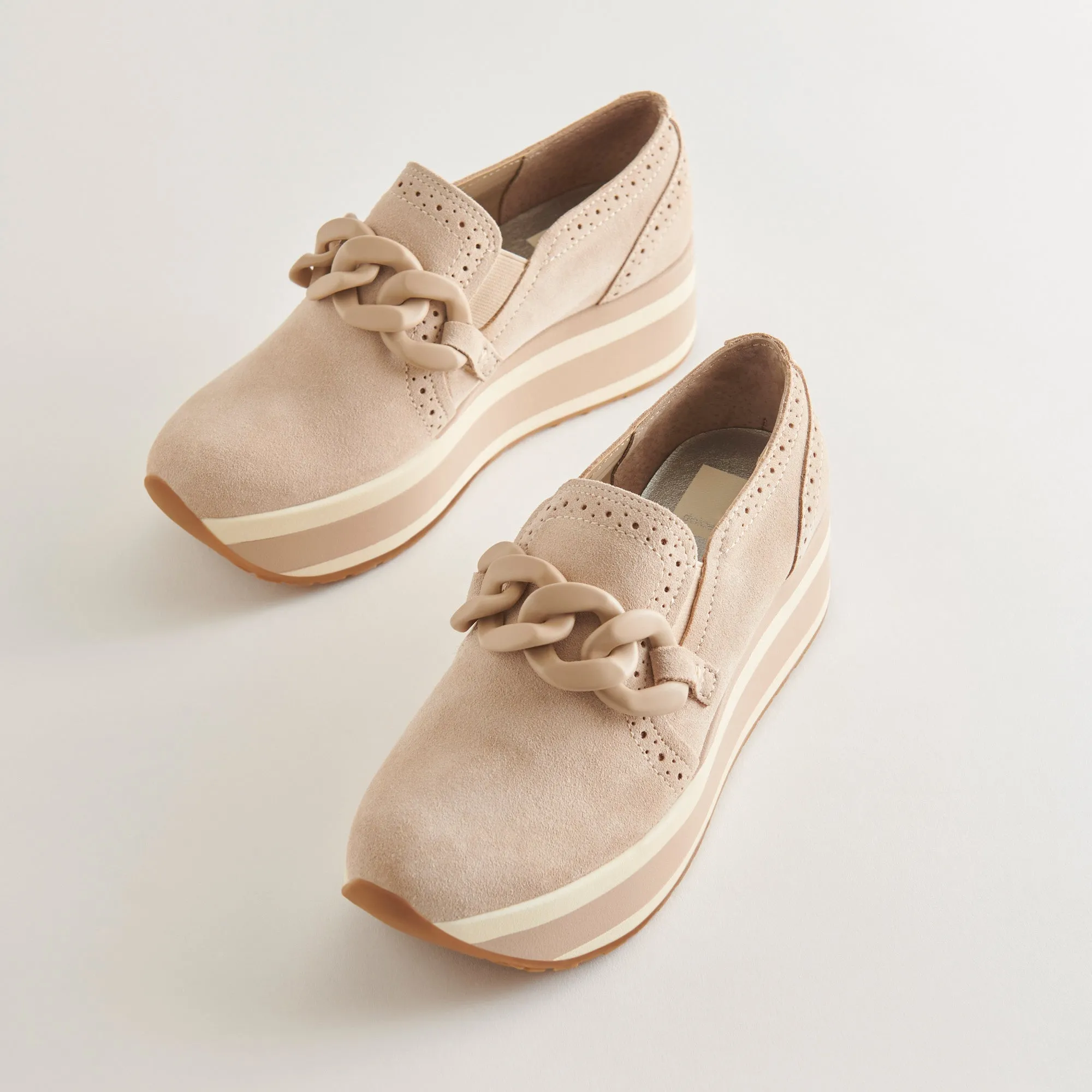 JHENEE SNEAKERS DUNE SUEDE sold by Dolce Vita product image thumbnail 5