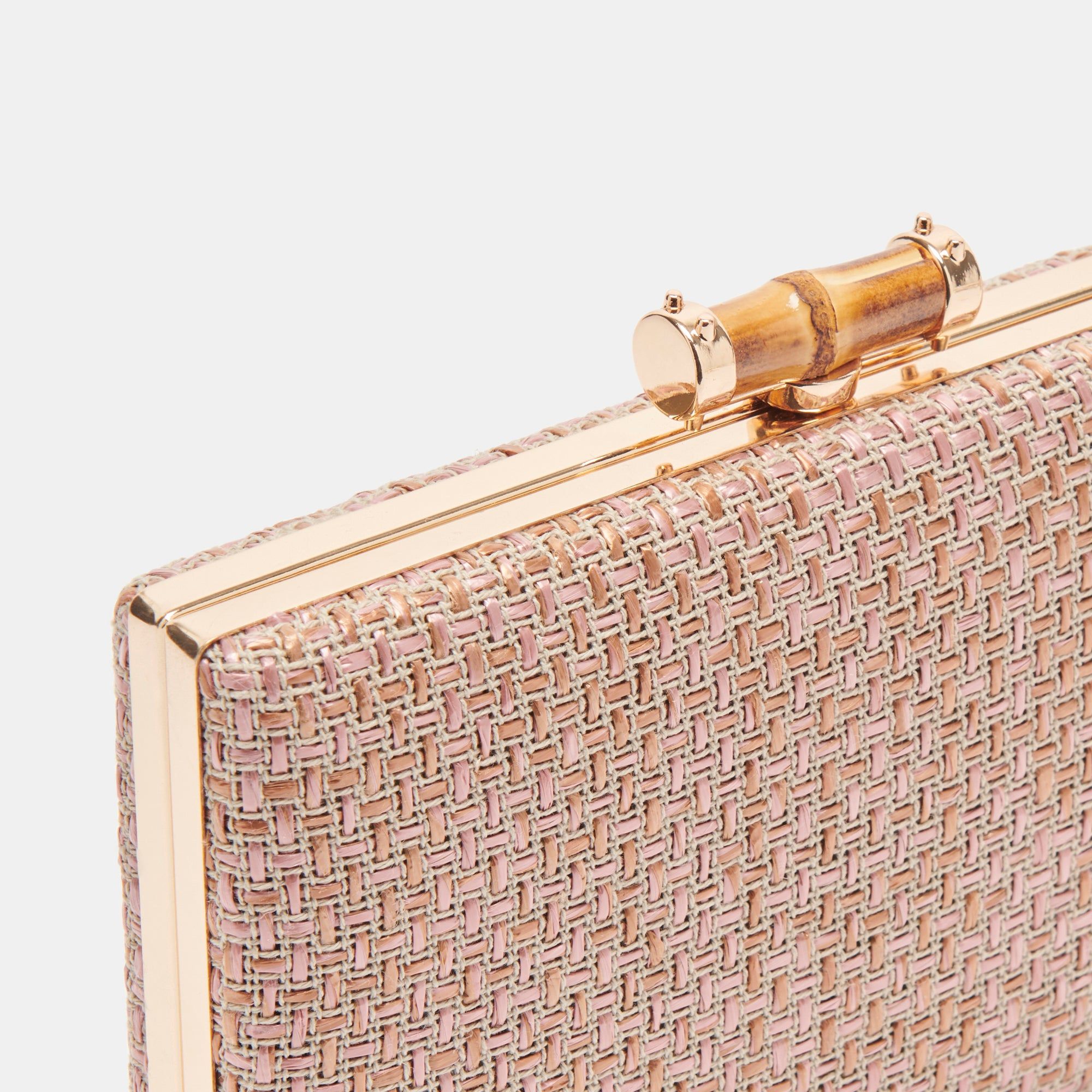 SANDY CLUTCH PINK WOVEN sold by Dolce Vita product image thumbnail 4
