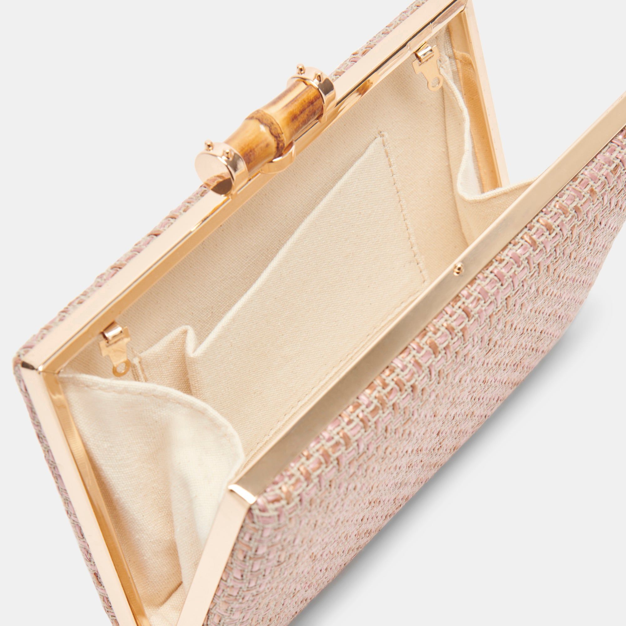 SANDY CLUTCH PINK WOVEN sold by Dolce Vita product image thumbnail 3