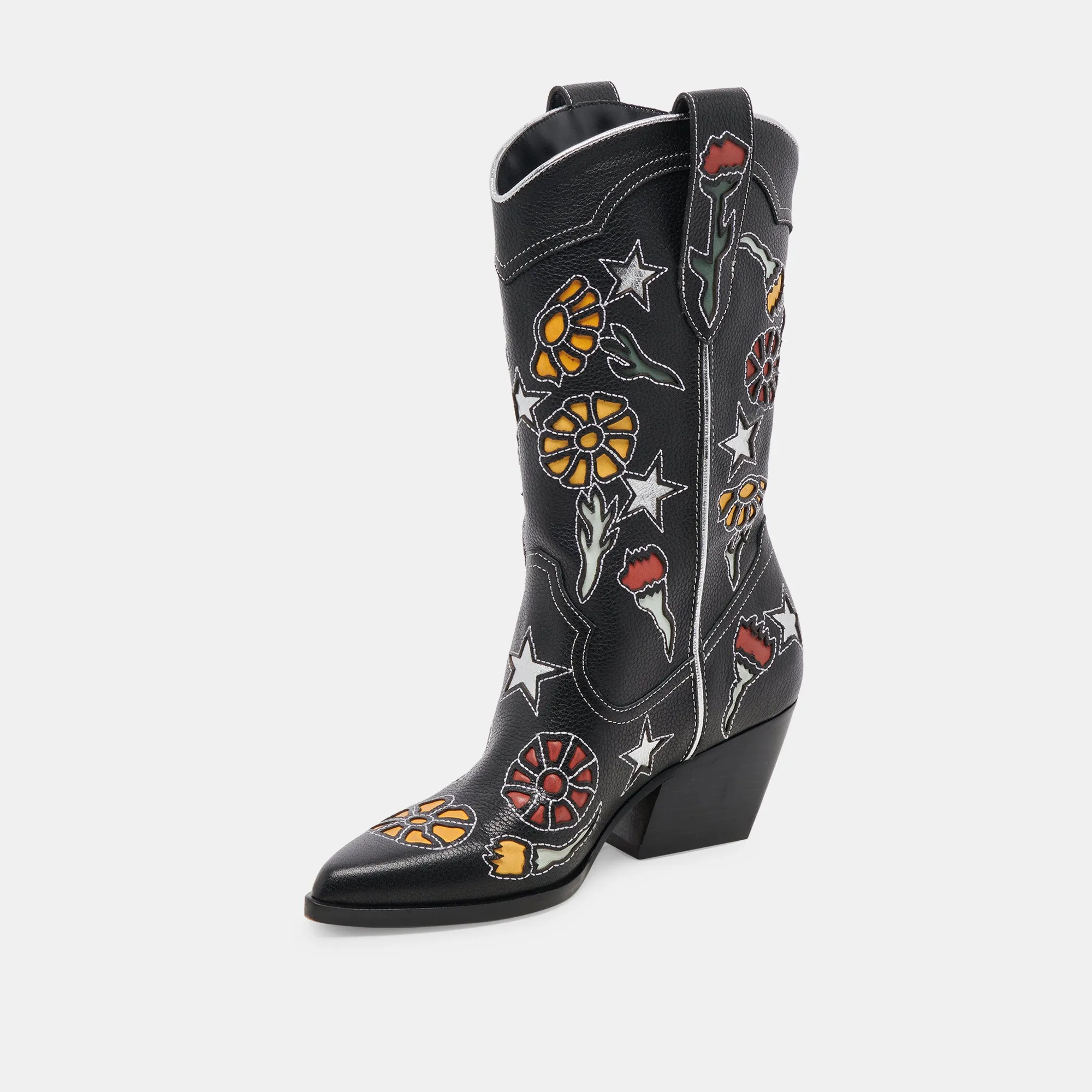 LASSIE BOOTS BLACK MULTI LEATHER sold by Dolce Vita product image thumbnail 4