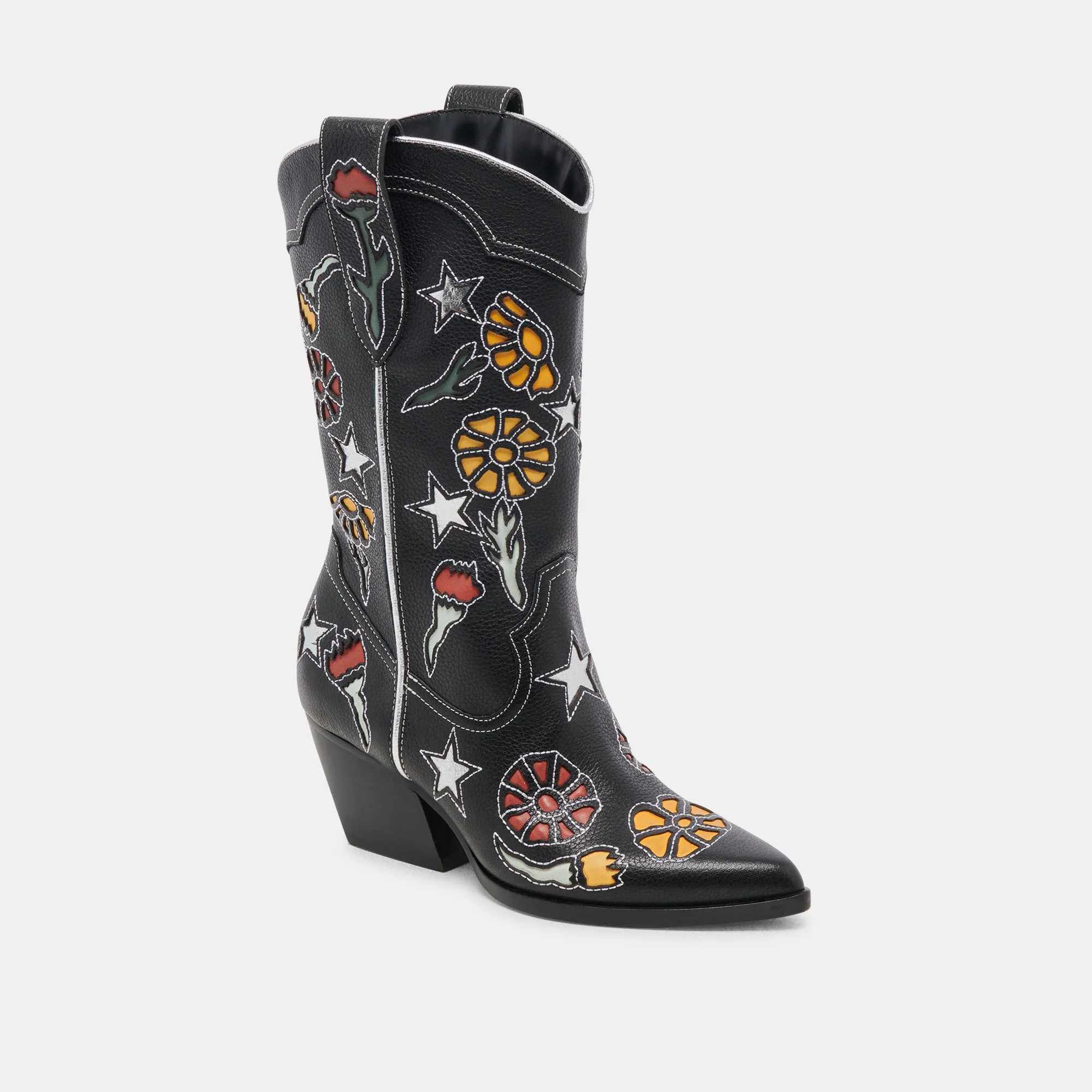 LASSIE BOOTS BLACK MULTI LEATHER sold by Dolce Vita product image thumbnail 2