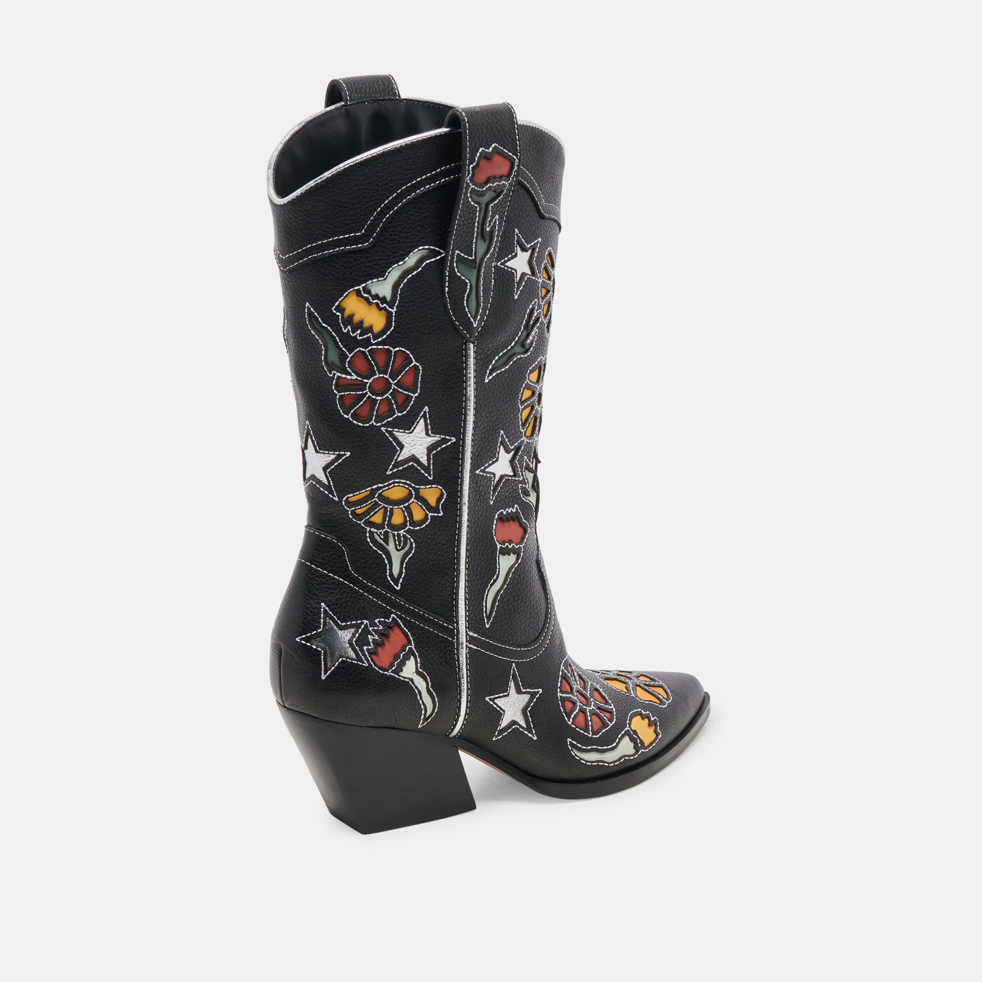 LASSIE BOOTS BLACK MULTI LEATHER sold by Dolce Vita product image thumbnail 3