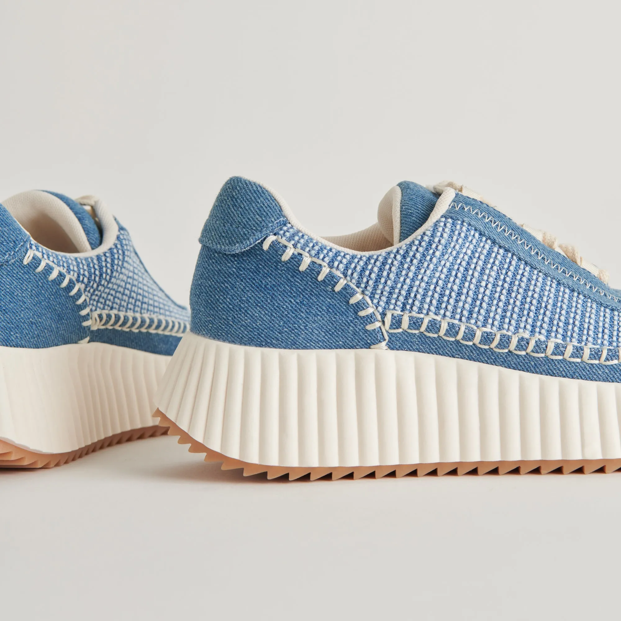 DOLEN SNEAKERS BLUE MULTI DENIM - re:vita sold by Dolce Vita product image thumbnail 3