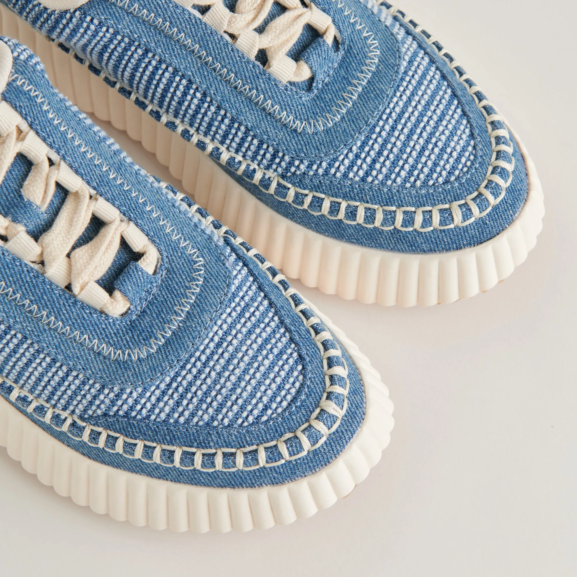 DOLEN SNEAKERS BLUE MULTI DENIM - re:vita sold by Dolce Vita product image thumbnail 4