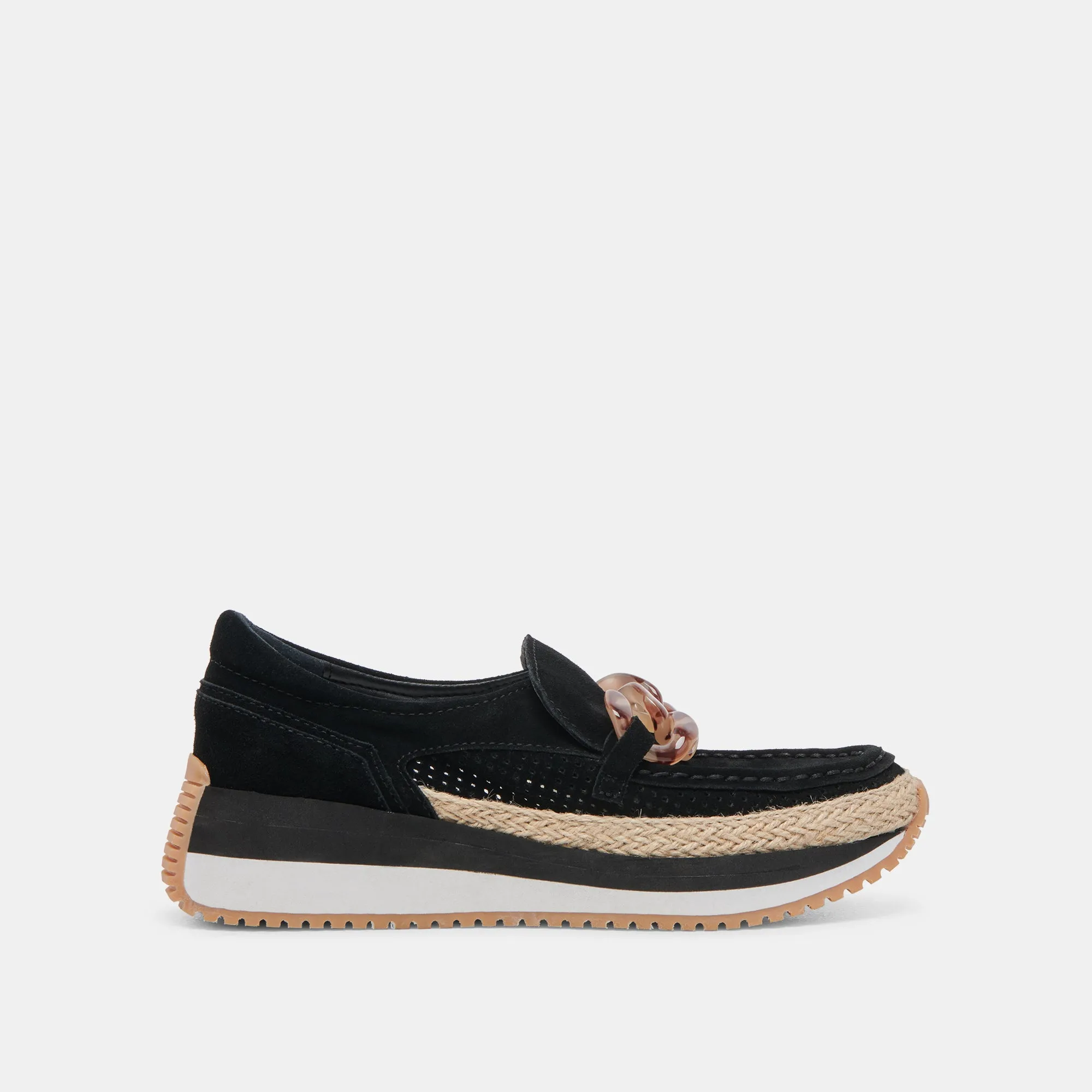 JADAH SNEAKERS ONYX SUEDE sold by Dolce Vita