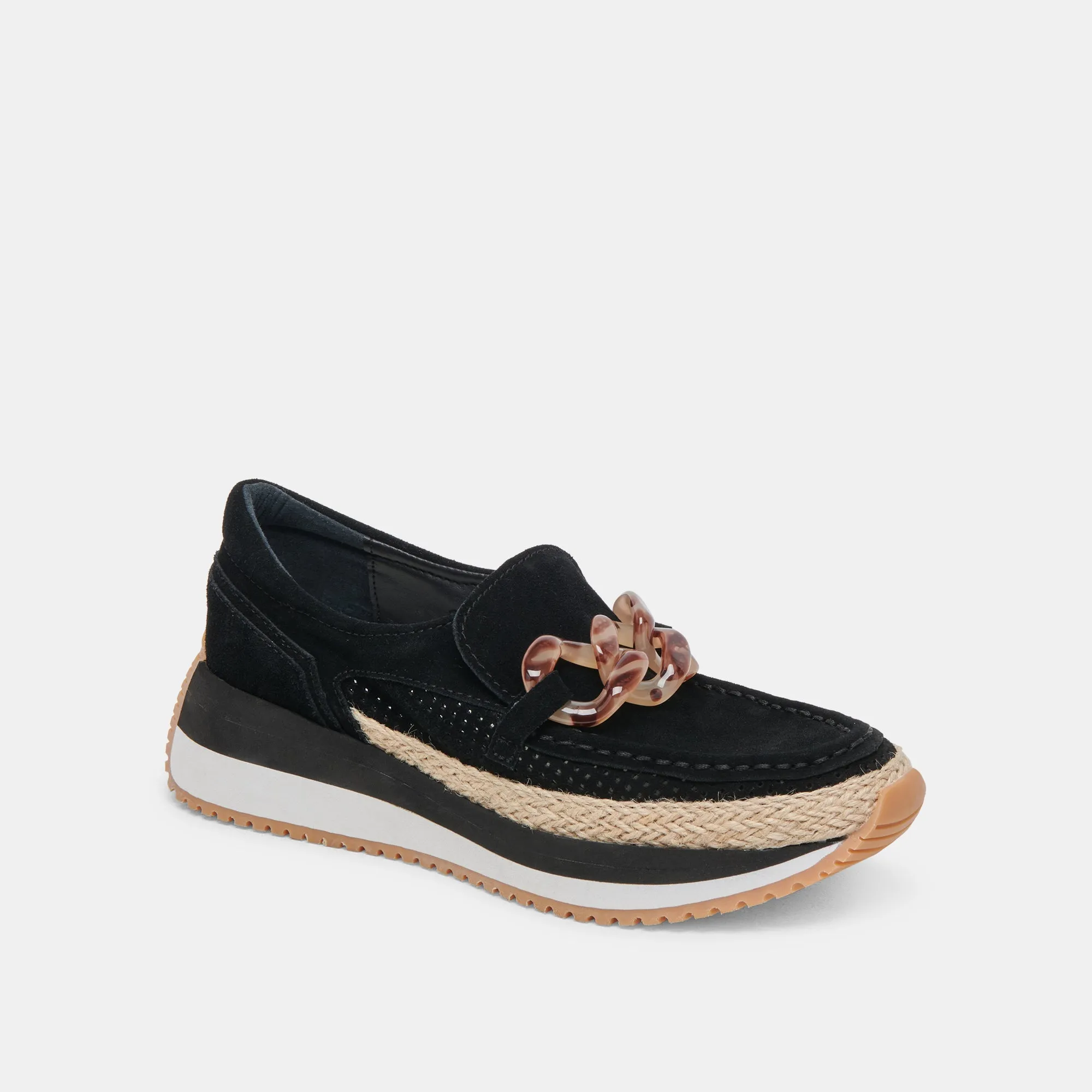 JADAH SNEAKERS ONYX SUEDE sold by Dolce Vita product image thumbnail 3