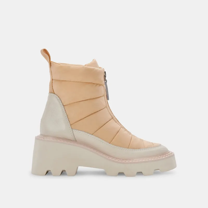 HELKI BOOTS HONEY MULTI NYLON - re:vita sold by Dolce Vita