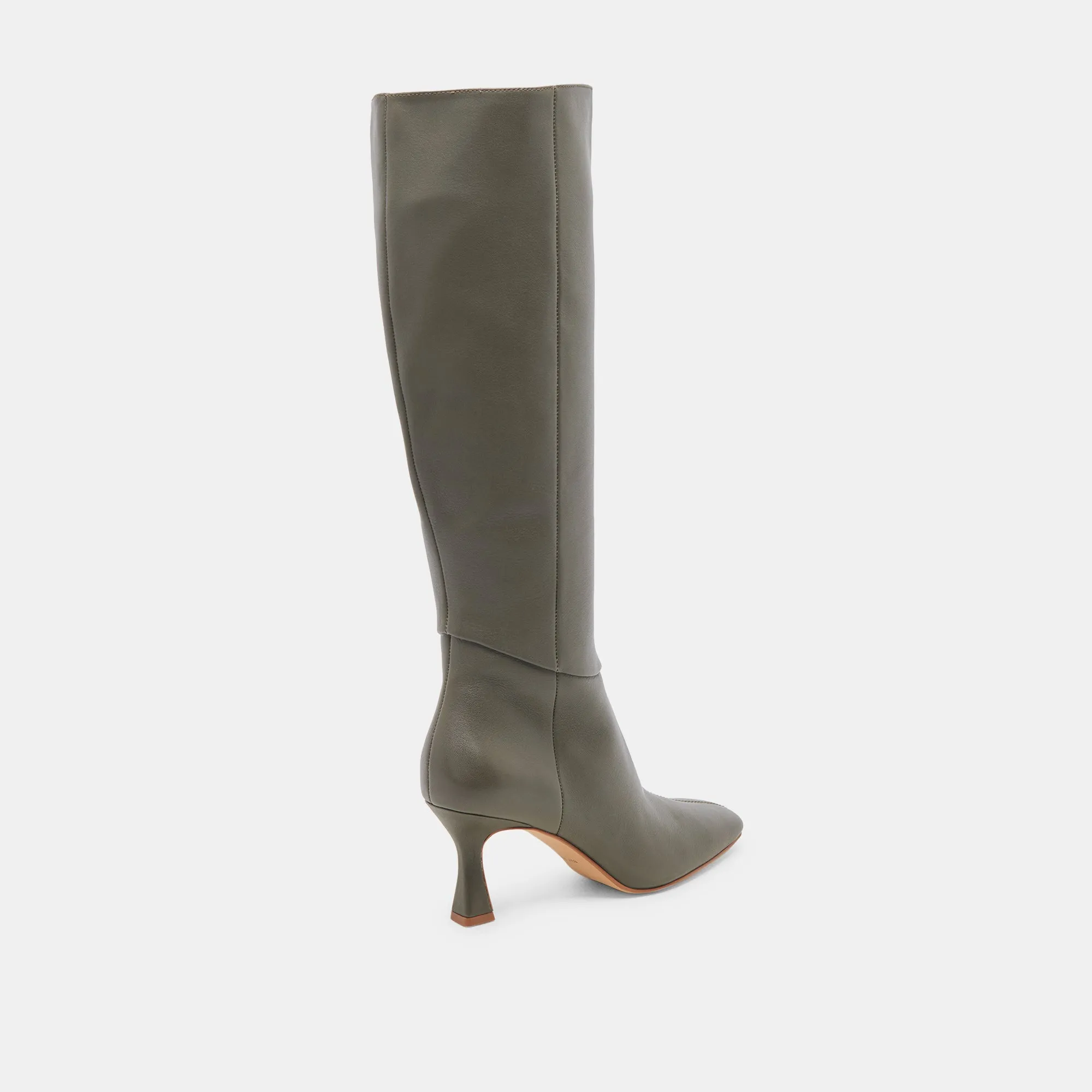 GYRA BOOTS DARK OLIVE LEATHER sold by Dolce Vita product image thumbnail 5