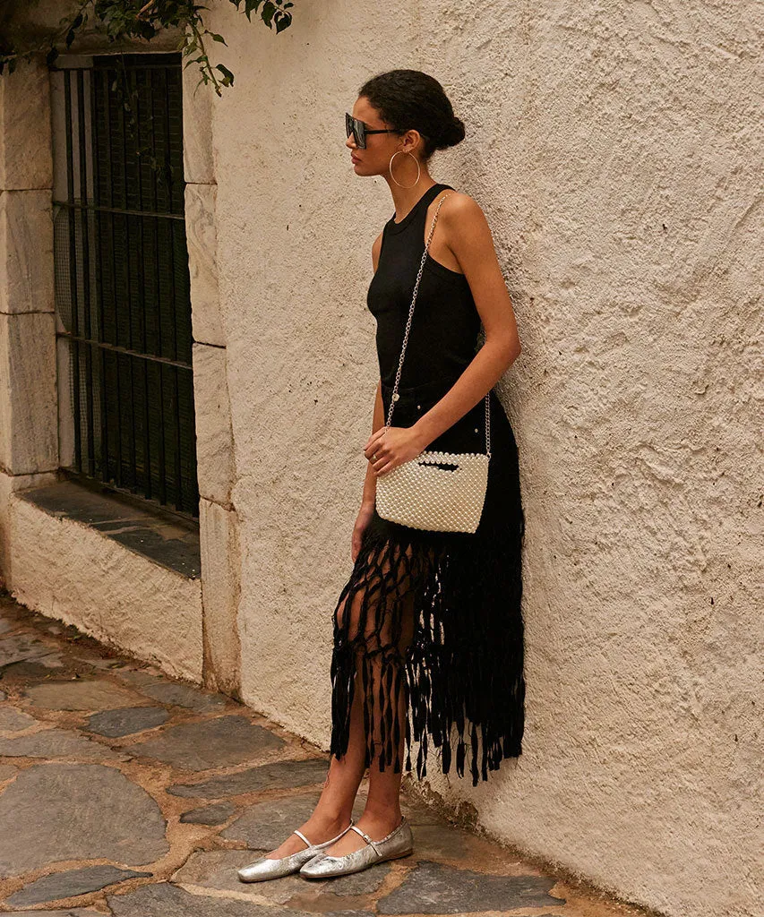 LINZY HANDBAG PEARL sold by Dolce Vita product image thumbnail 2