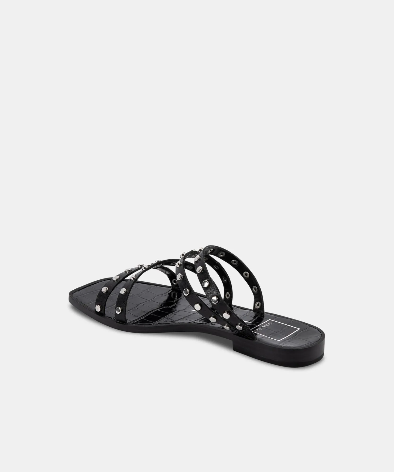IZABEL STUDDED SANDALS BLACK STELLA sold by Dolce Vita product image thumbnail 5