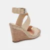 NEZZA WEDGES VANILLA LEATHER re:vita sold by Dolce Vita