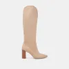 NEDI WIDE CALF BOOTS DUNE NUBUCK sold by Dolce Vita