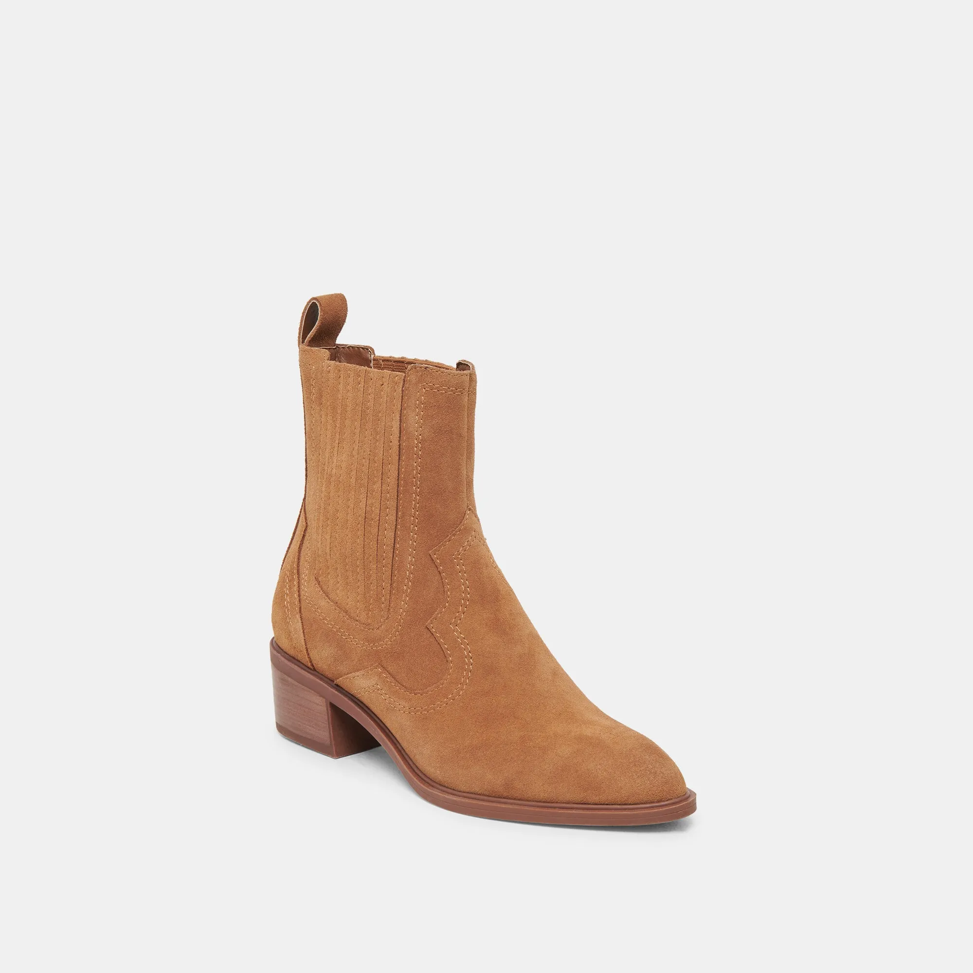 BRYLEE H2O BOOTIES BROWN SUEDE sold by Dolce Vita product image thumbnail 2