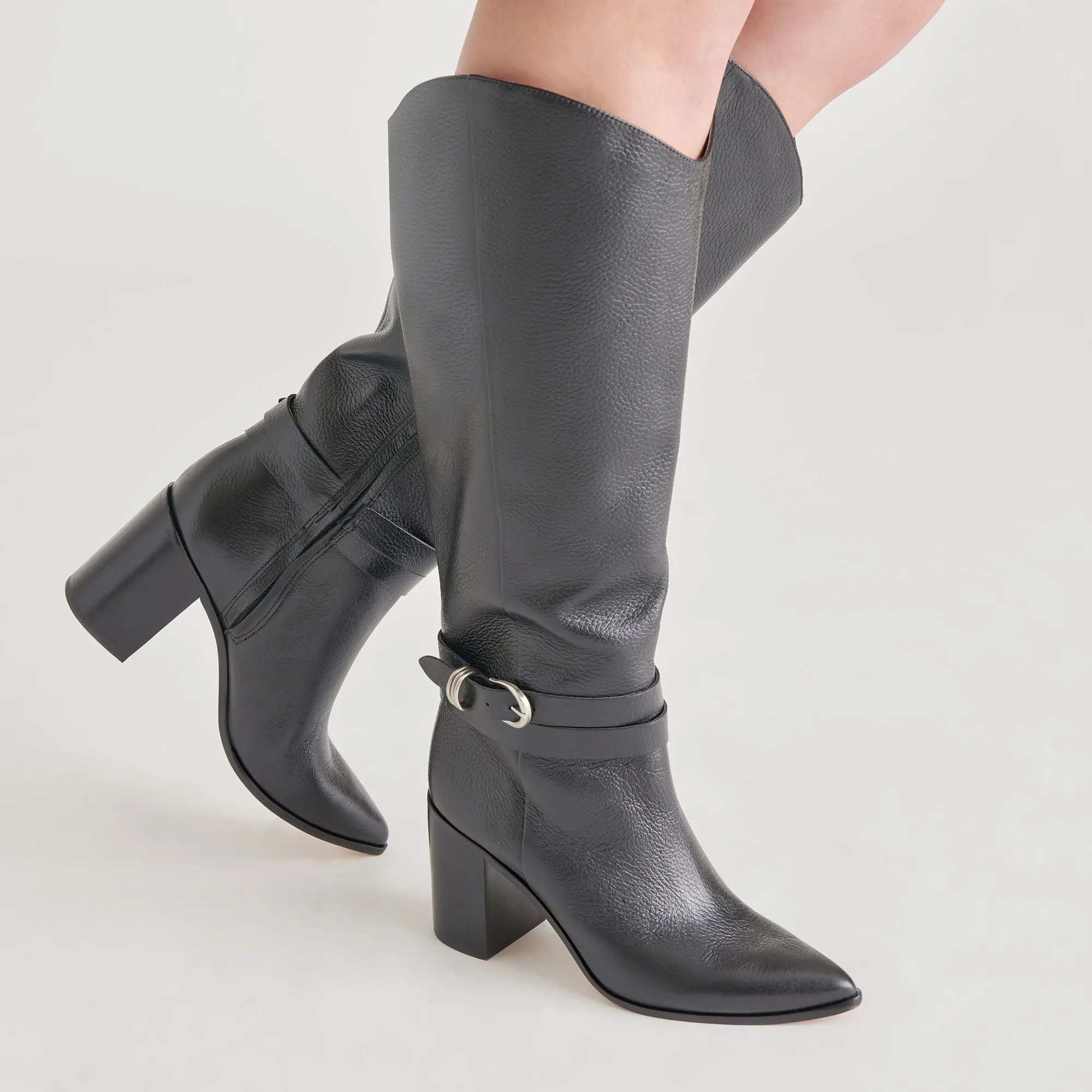 TYRONE BOOTS BLACK LEATHER sold by Dolce Vita product image thumbnail 4