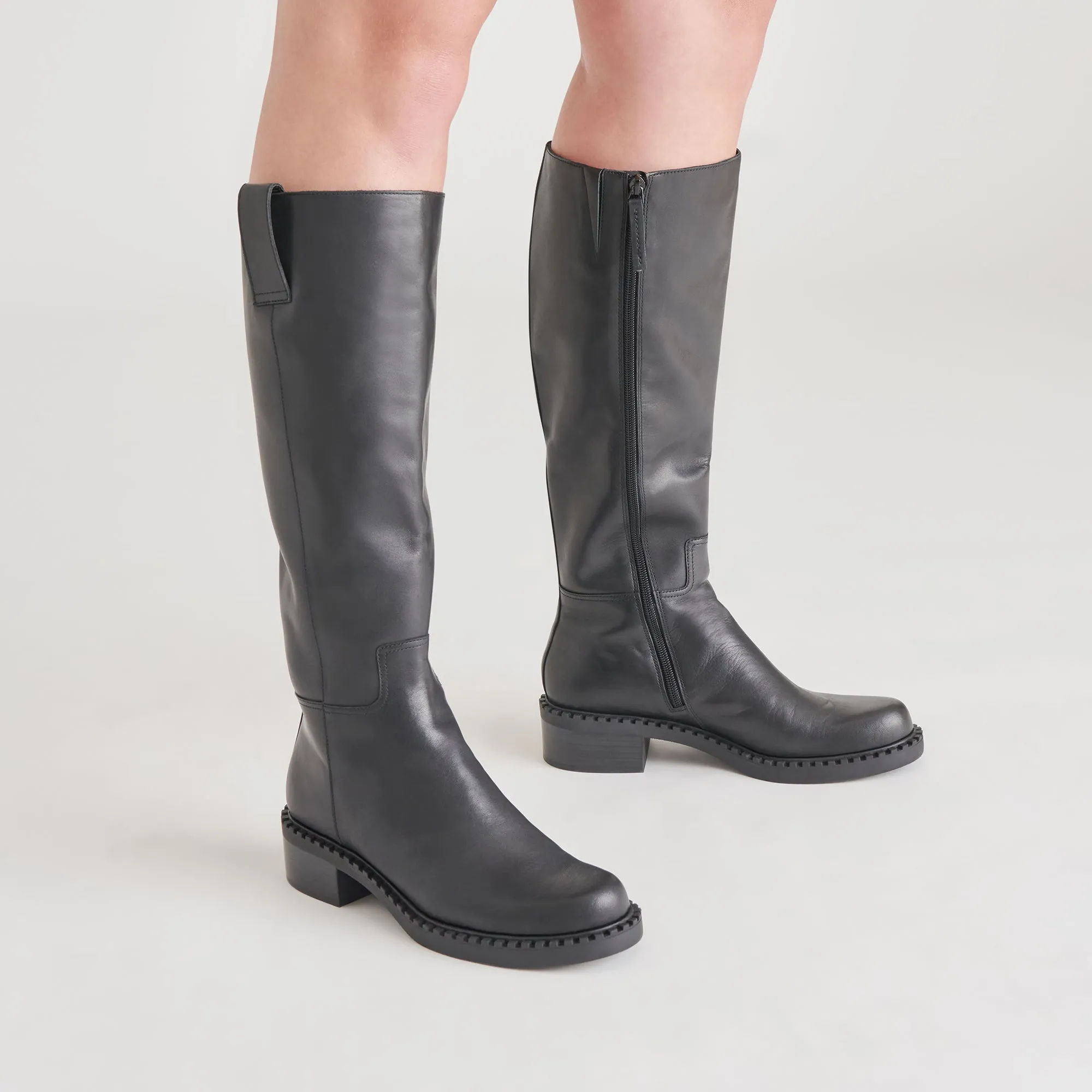 GLORY H2O BOOTS BLACK LEATHER sold by Dolce Vita product image thumbnail 4