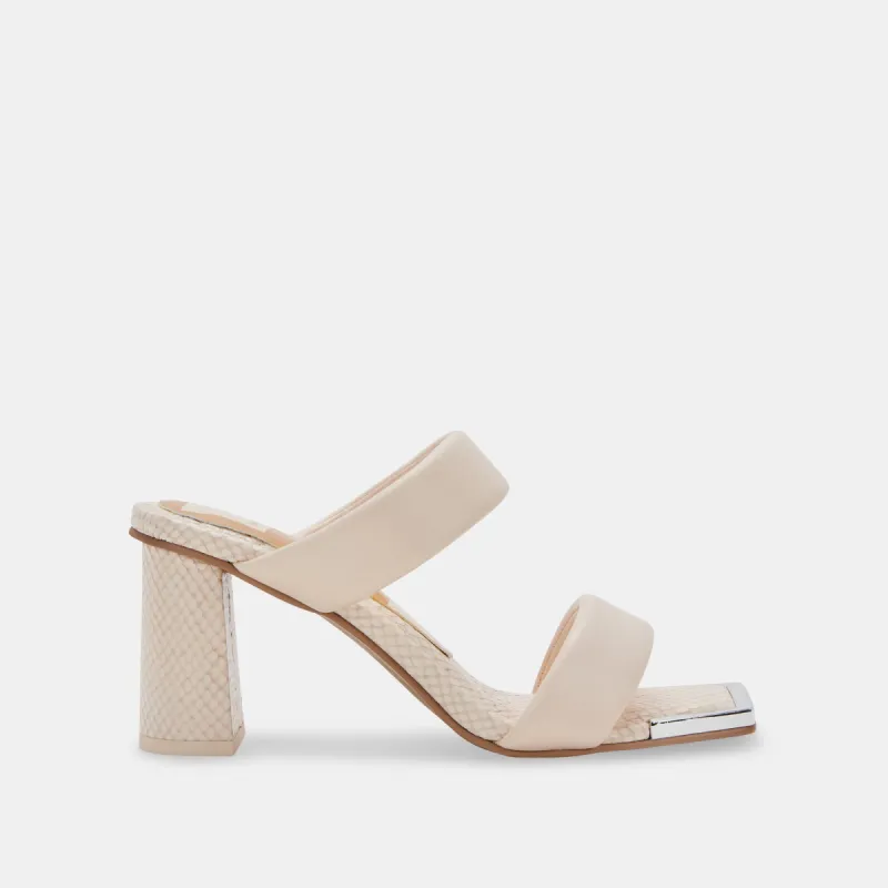 PATWIN HEELS CREAM STELLA sold by Dolce Vita