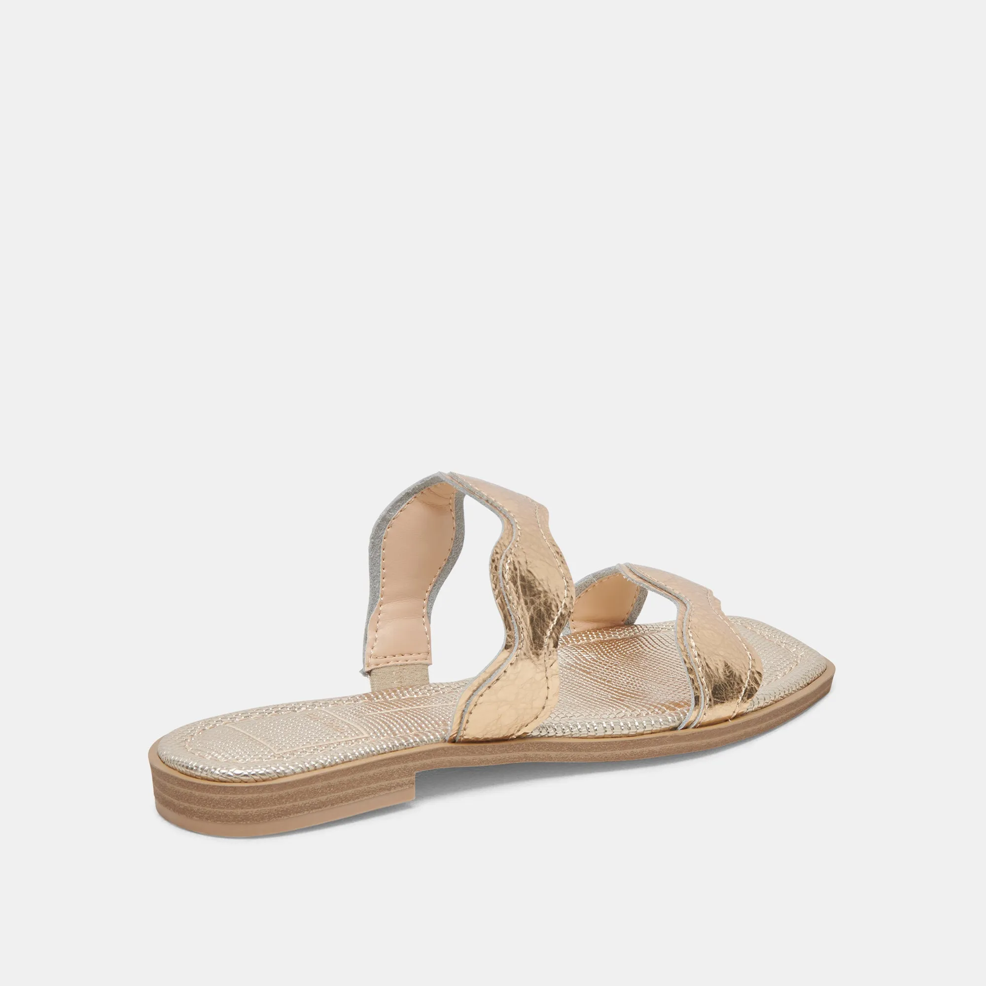 ILVA SANDALS GOLD DISTRESSED LEATHER sold by Dolce Vita product image thumbnail 3