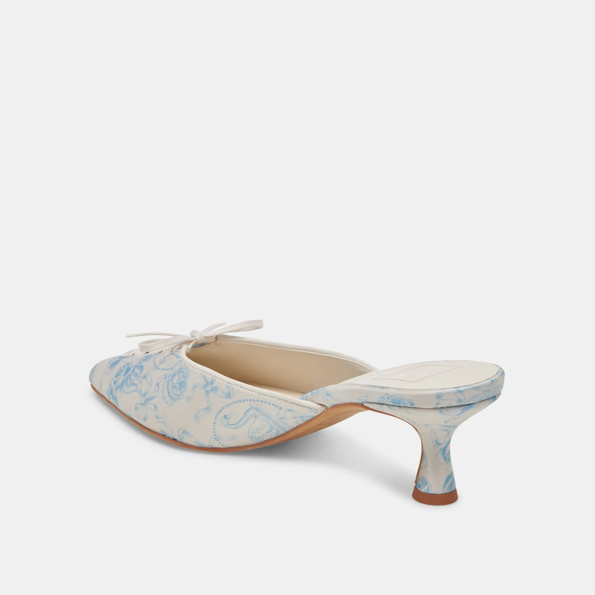 CAMILE WIDE HEELS BLUE FLORAL FABRIC sold by Dolce Vita product image thumbnail 5