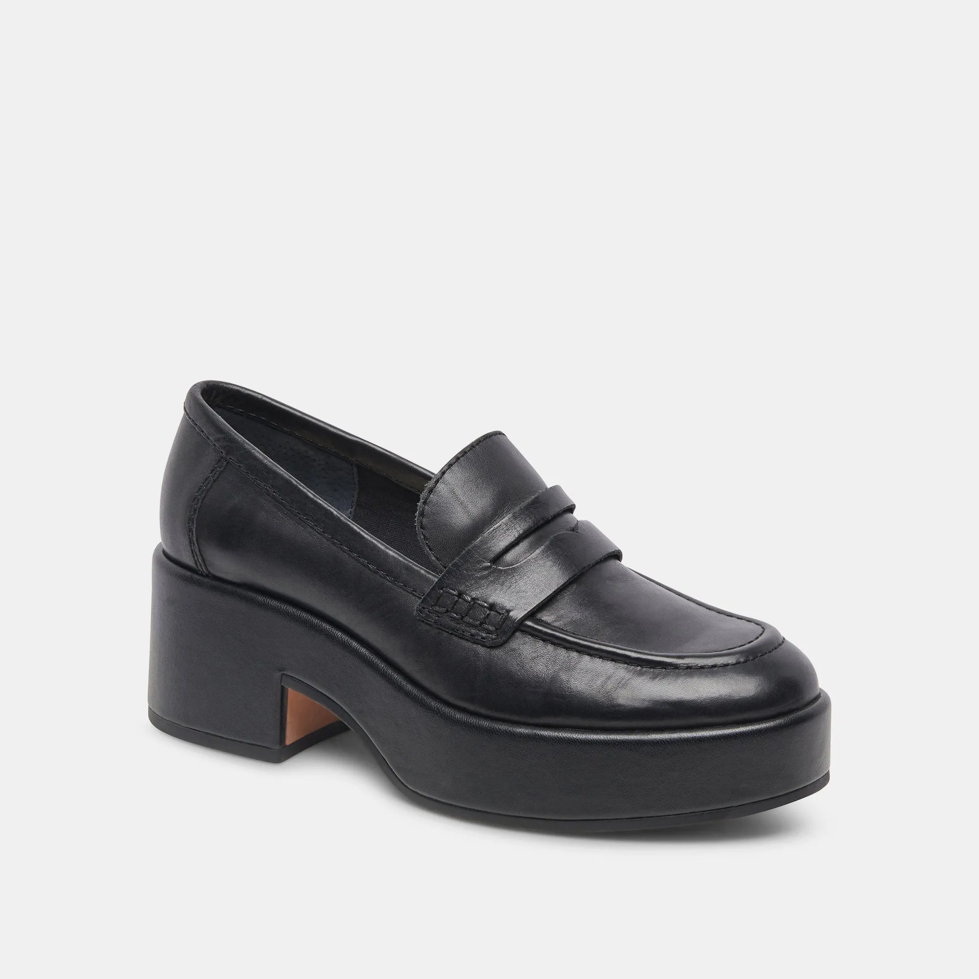 YANNI LOAFERS BLACK LEATHER sold by Dolce Vita product image thumbnail 2