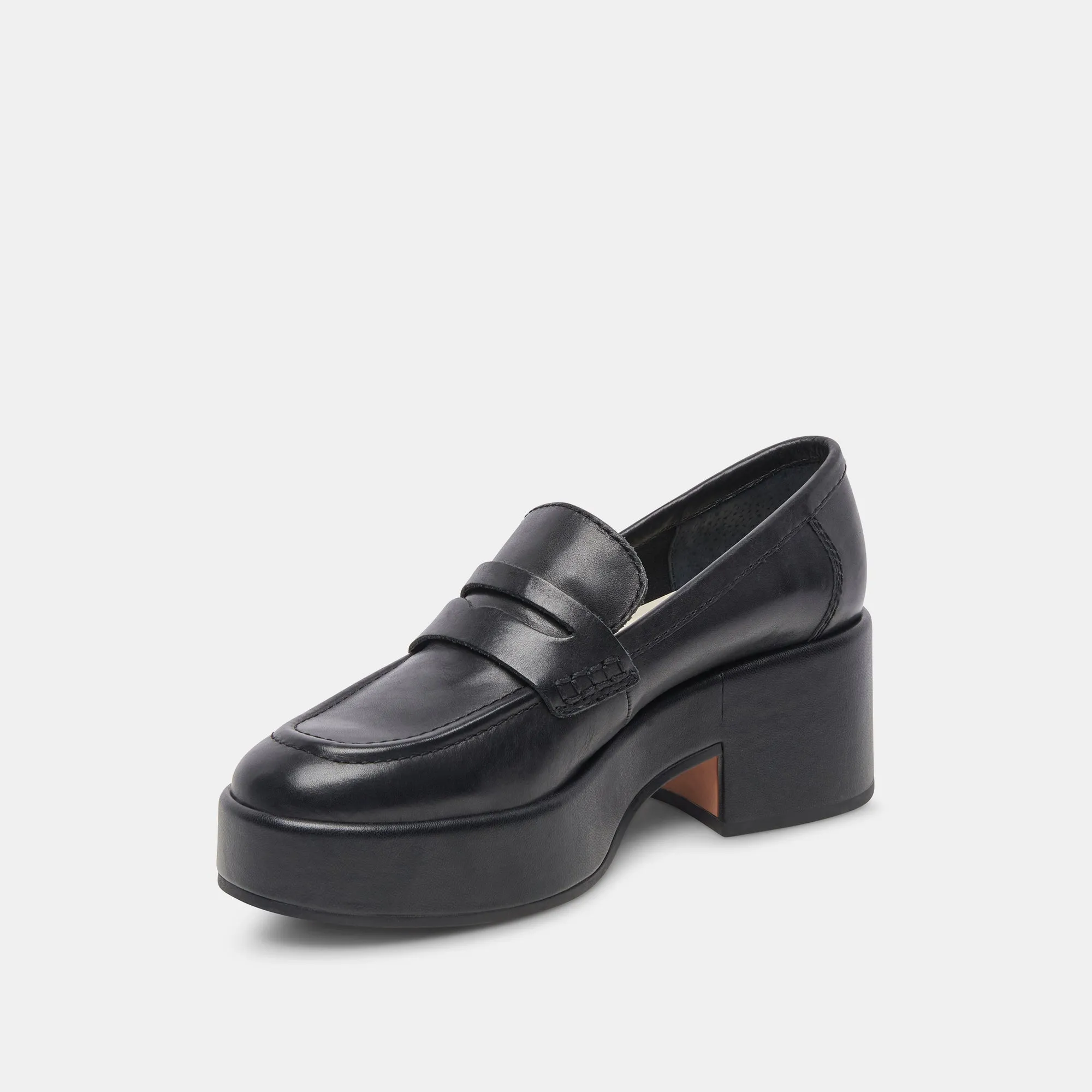 YANNI LOAFERS BLACK LEATHER sold by Dolce Vita product image thumbnail 4