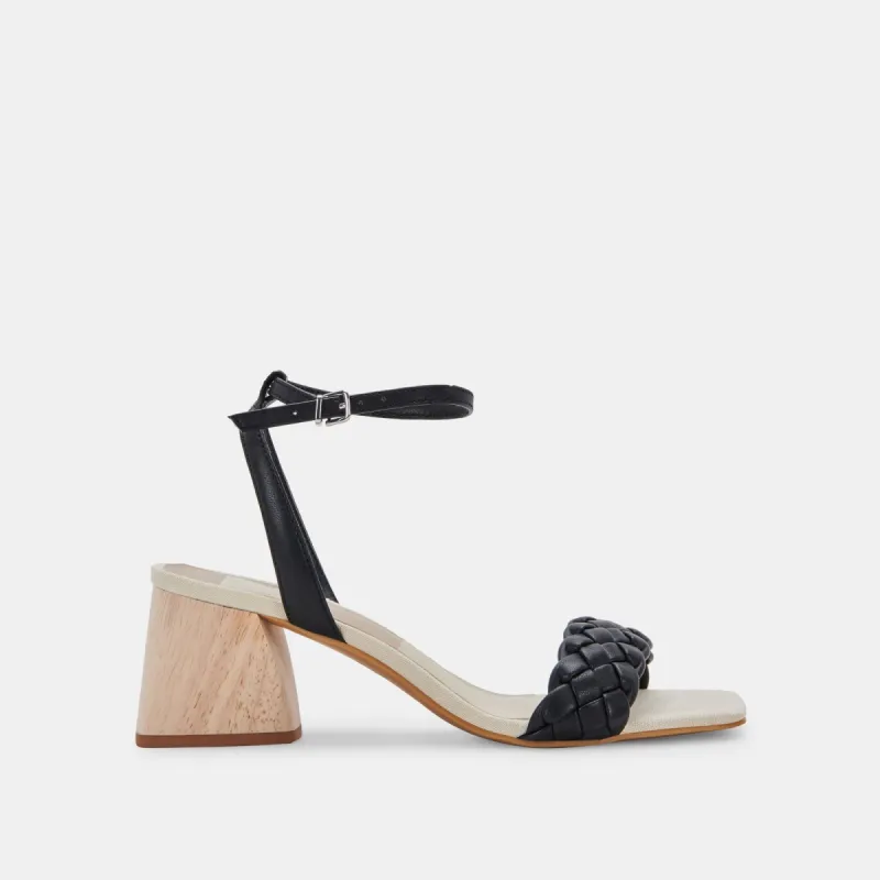 MAREN HEELS BLACK STELLA sold by Dolce Vita