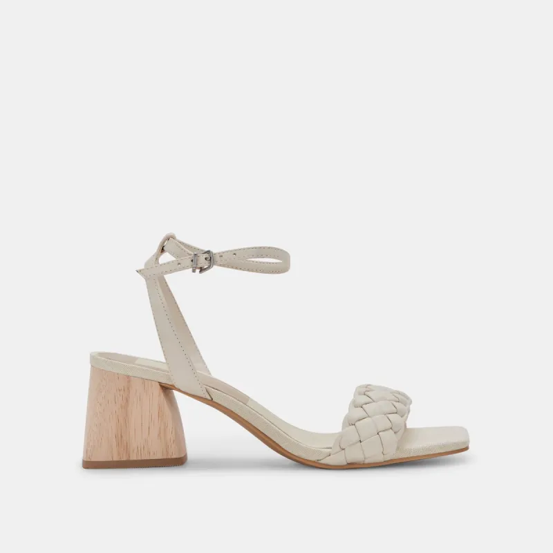 MAREN HEELS IVORY STELLA sold by Dolce Vita