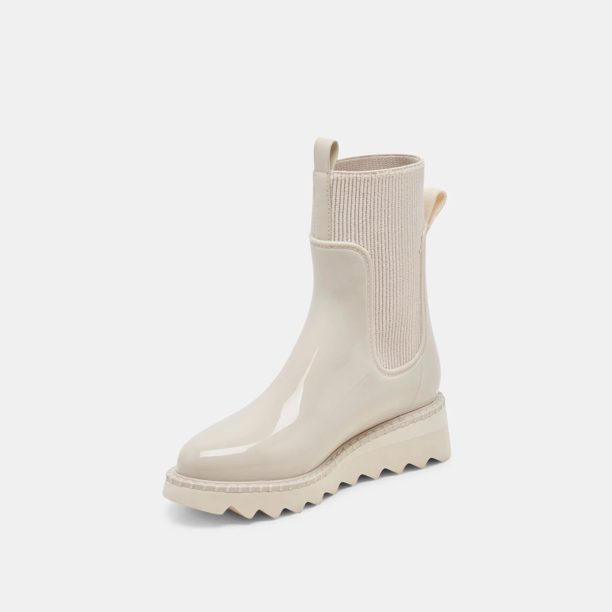 TROPIC H2O BOOTS IVORY PATENT STELLA sold by Dolce Vita product image thumbnail 4