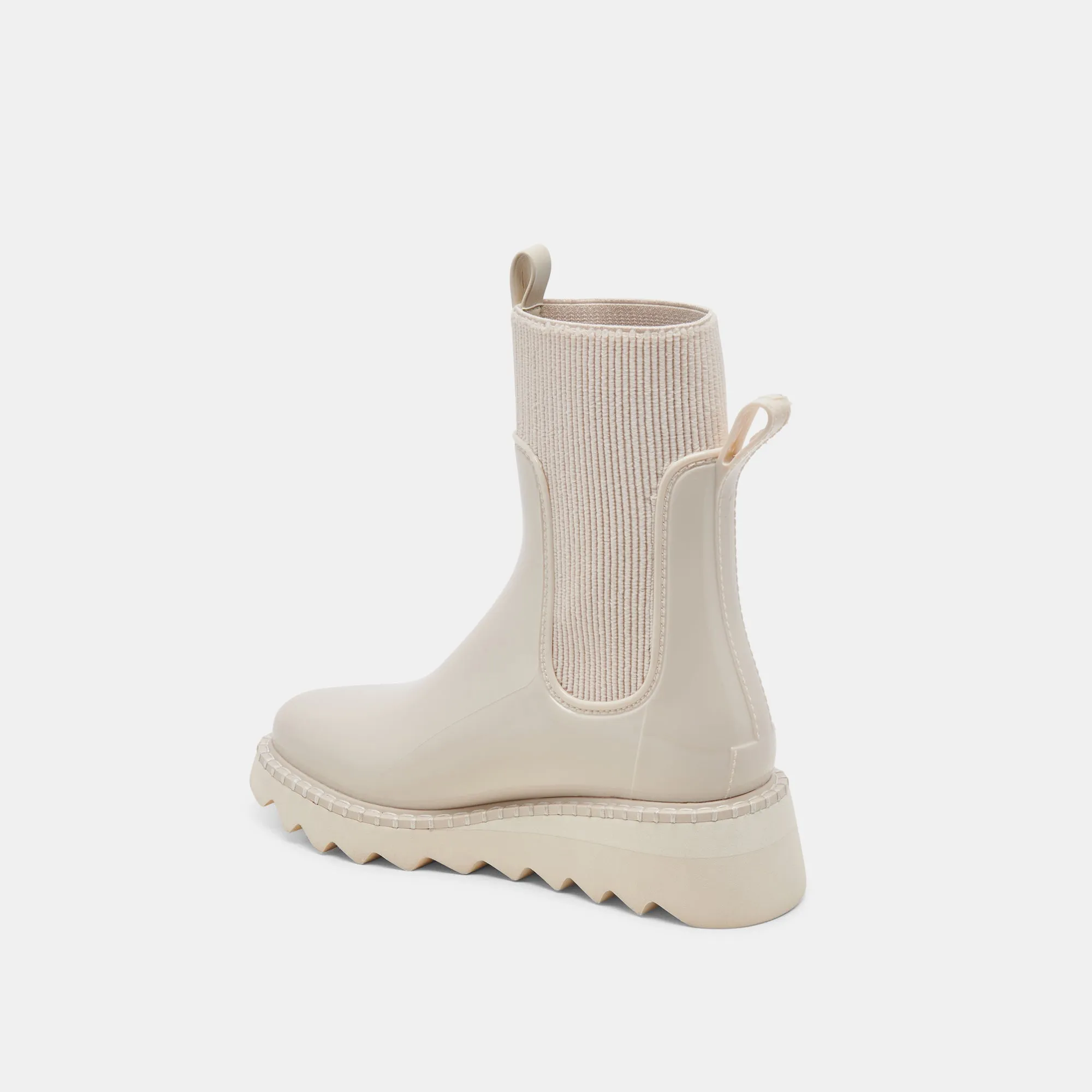TROPIC H2O BOOTS IVORY PATENT STELLA sold by Dolce Vita product image thumbnail 5
