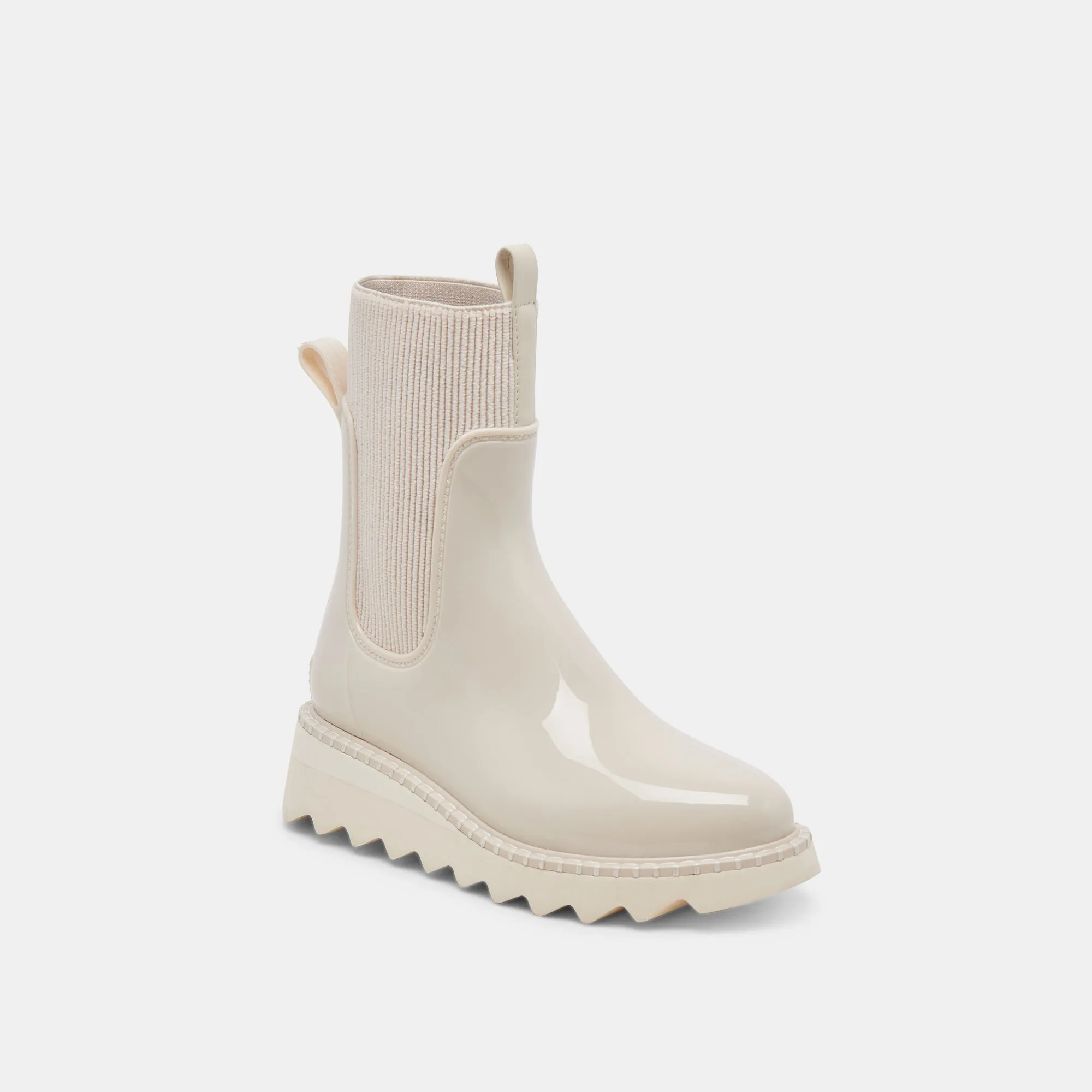 TROPIC H2O BOOTS IVORY PATENT STELLA sold by Dolce Vita product image thumbnail 2
