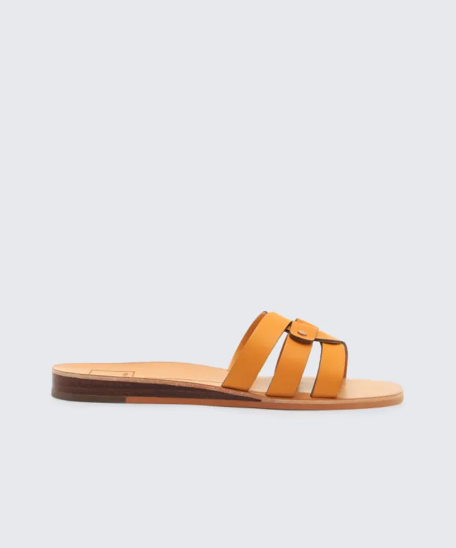 CAIT SANDALS HONEY - re:vita sold by Dolce Vita