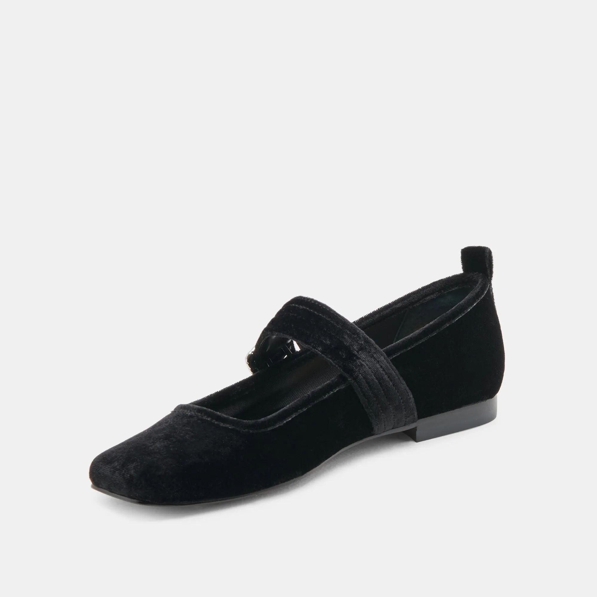 ARORA BALLET FLATS NERO VELVET sold by Dolce Vita product image thumbnail 4