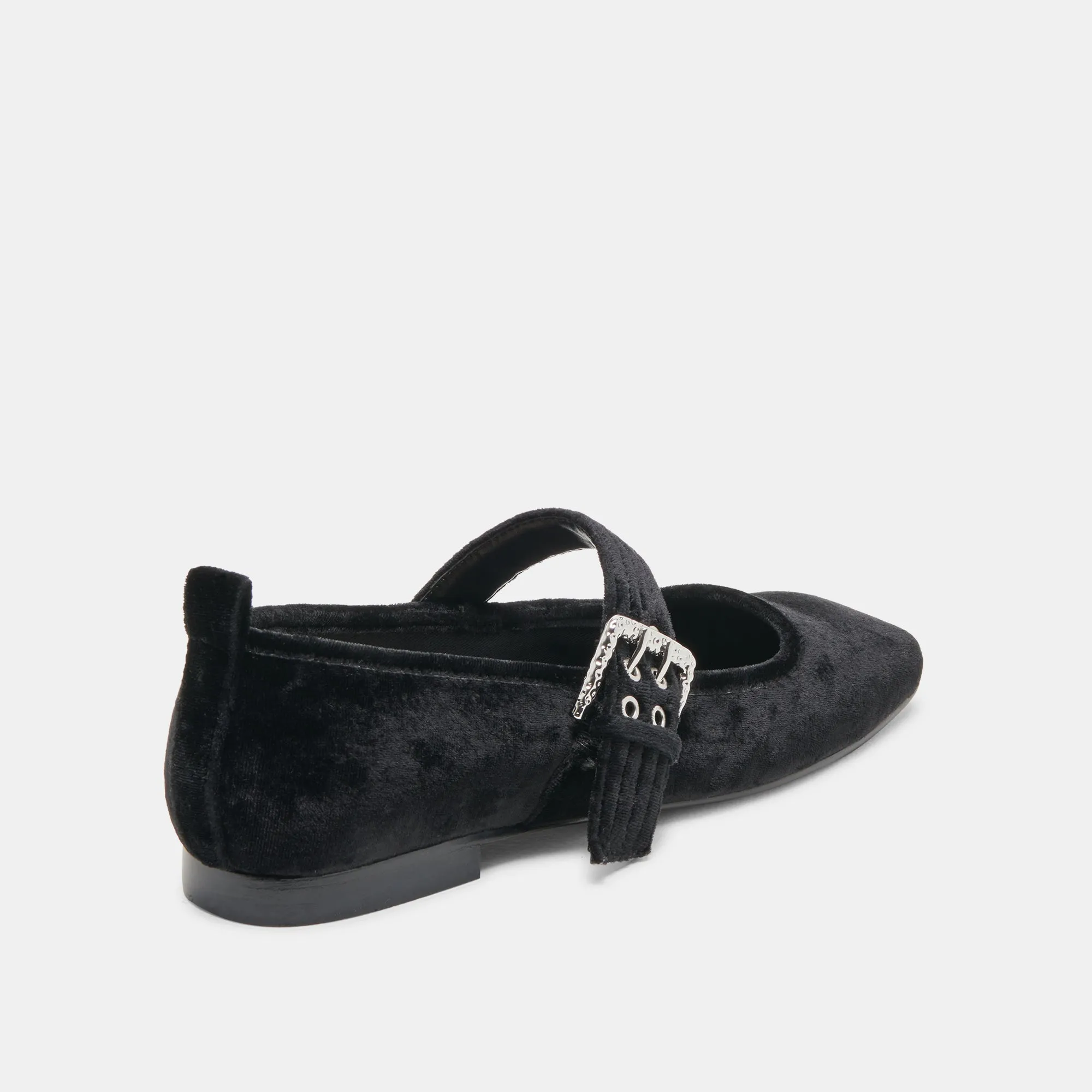 ARORA BALLET FLATS NERO VELVET sold by Dolce Vita product image thumbnail 3