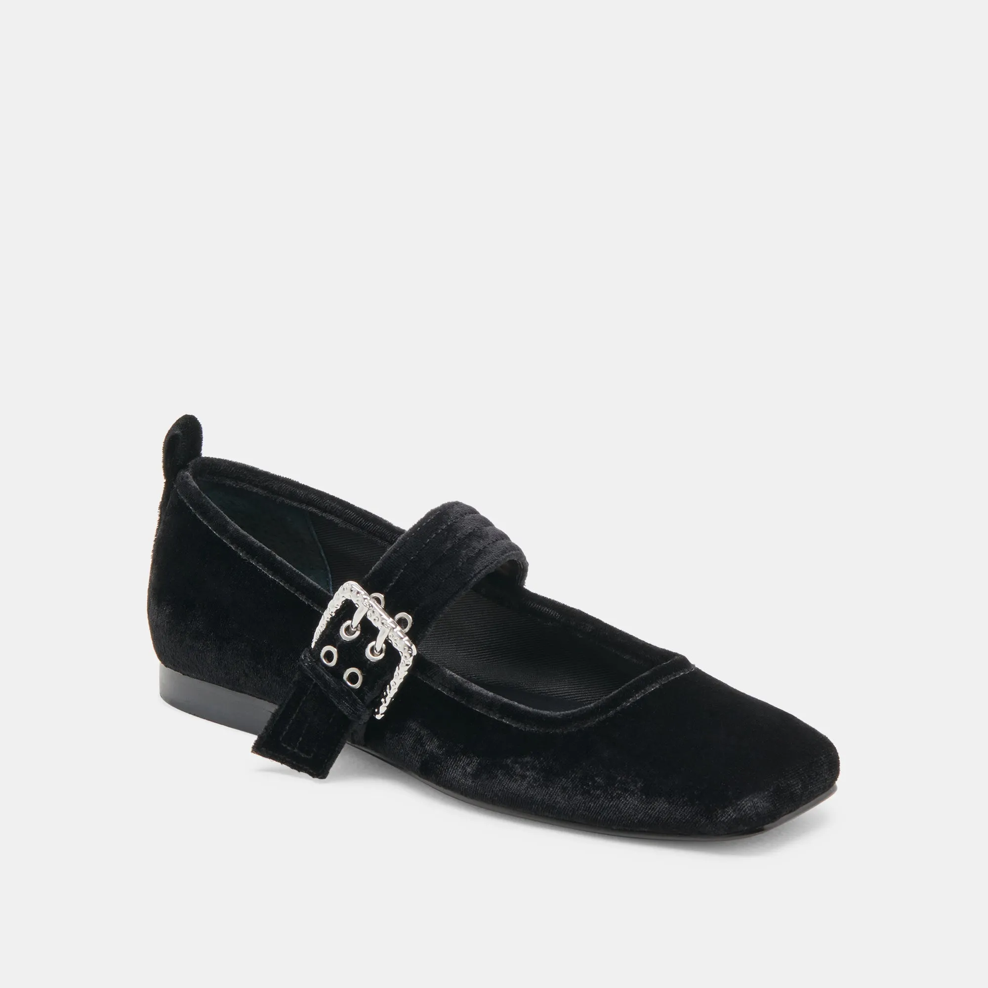 ARORA BALLET FLATS NERO VELVET sold by Dolce Vita product image thumbnail 2