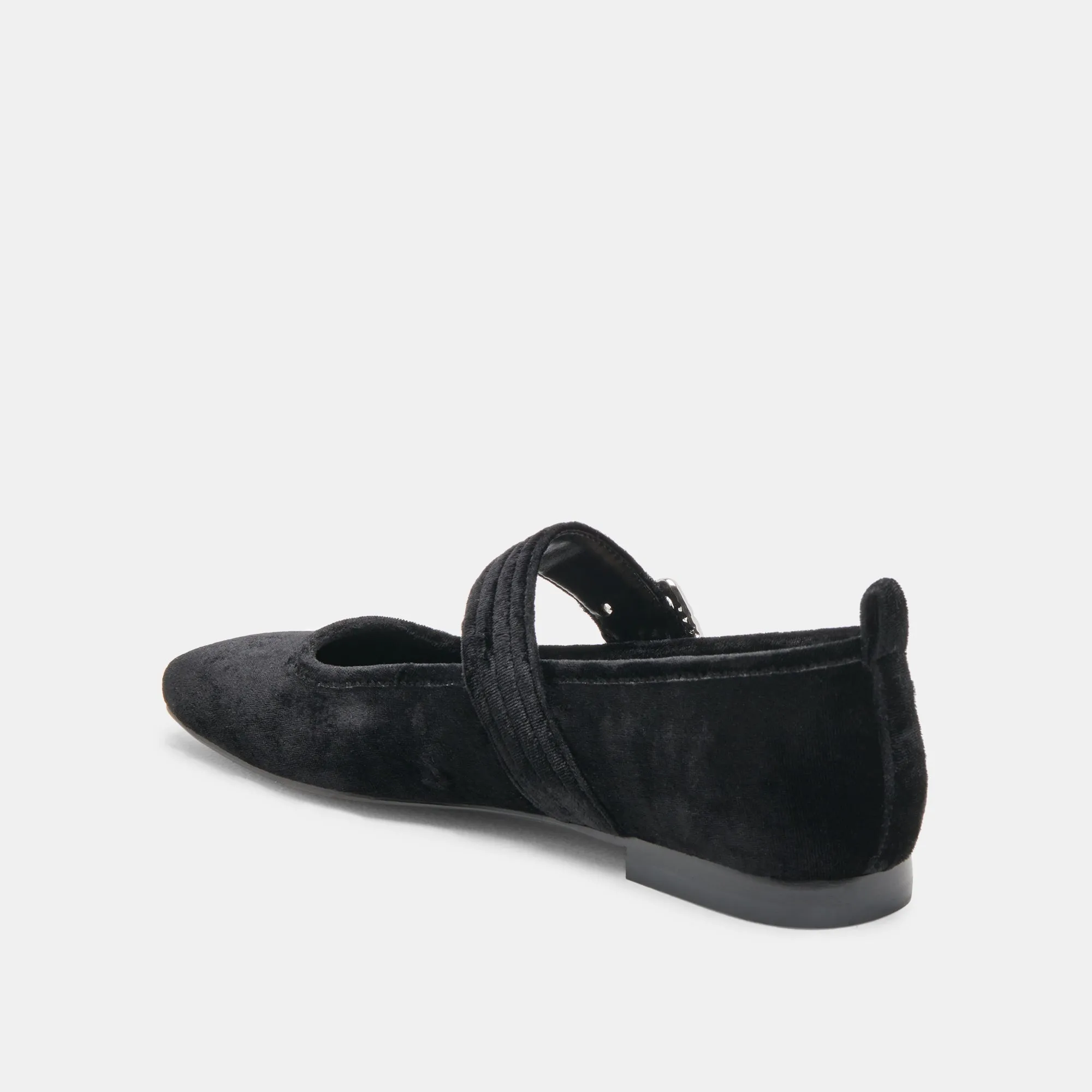ARORA BALLET FLATS NERO VELVET sold by Dolce Vita product image thumbnail 5