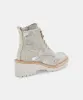 HINTO BOOTS SILVER METALLIC CALF HAIR re:vita sold by Dolce Vita