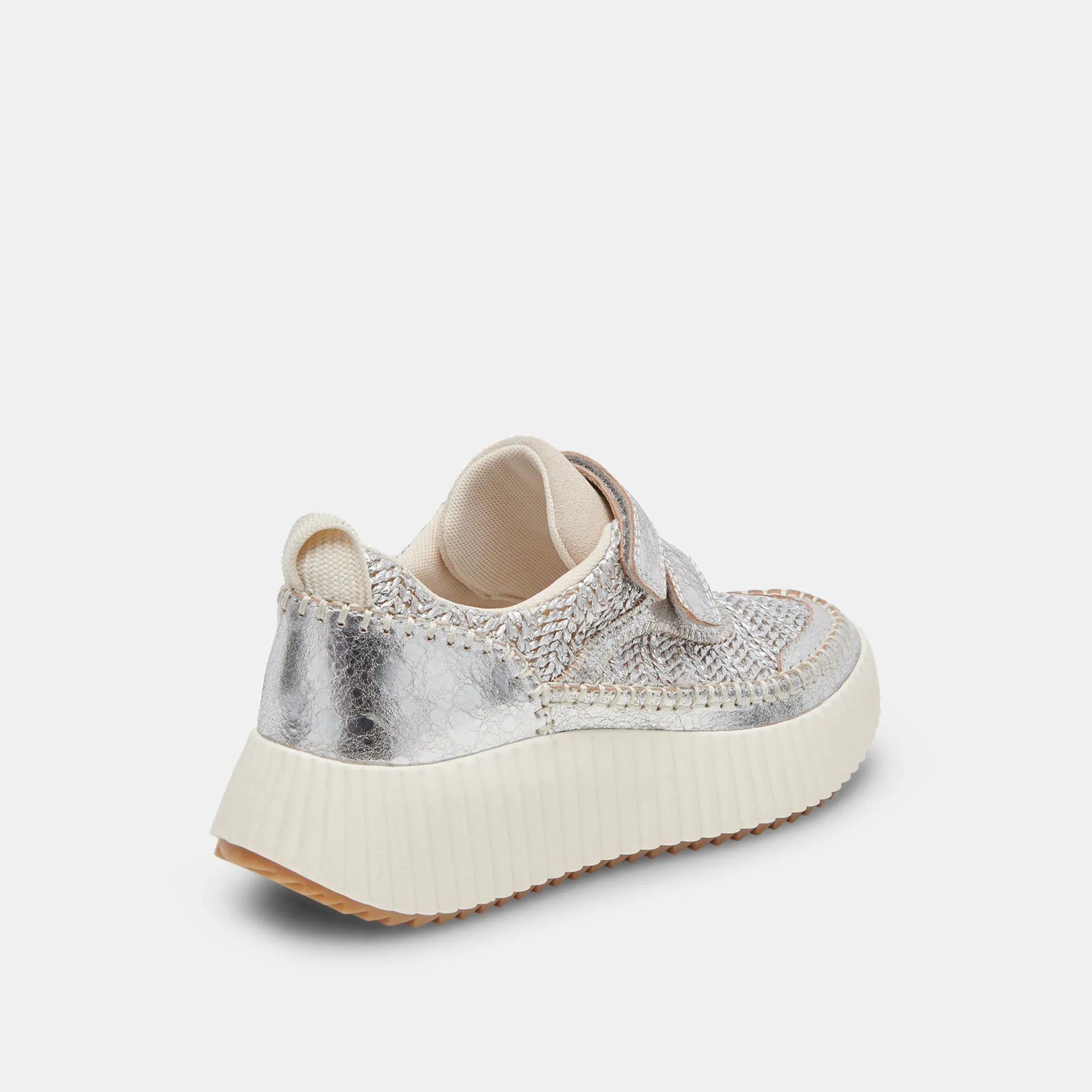 DEMO SNEAKERS SILVER KNIT sold by Dolce Vita product image thumbnail 4